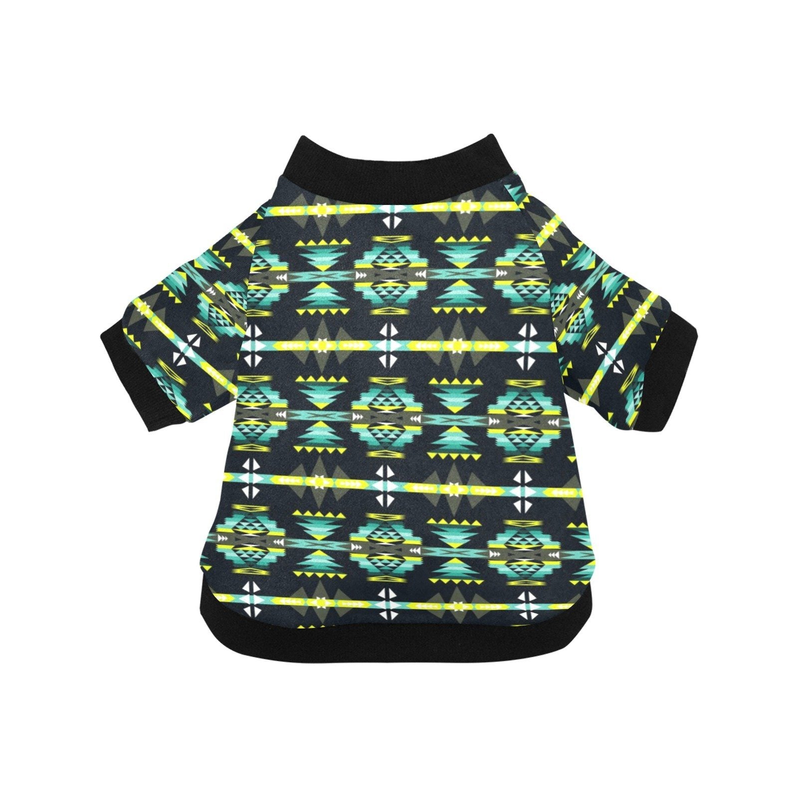 River Trail Pet Dog Round Neck Shirt Pet Dog Round Neck Shirt e-joyer