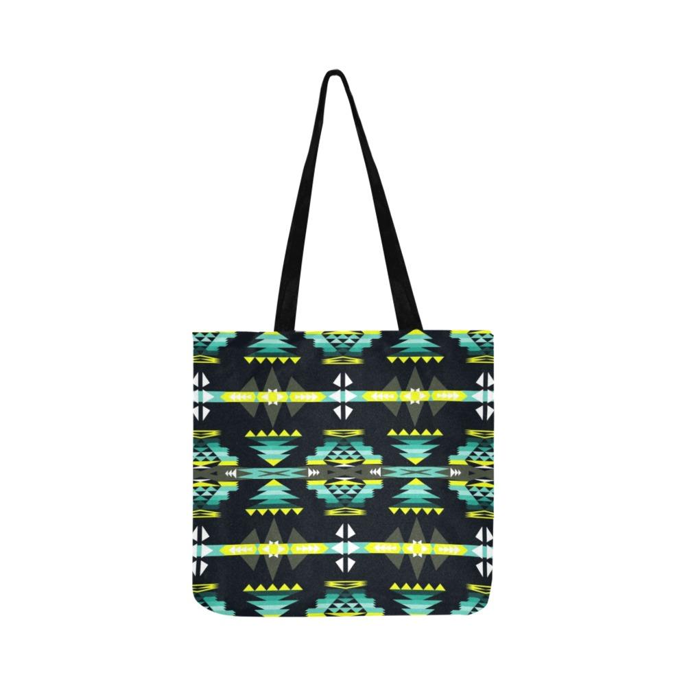 River Trail Reusable Shopping Bag Model 1660 (Two sides) Shopping Tote Bag (1660) e-joyer