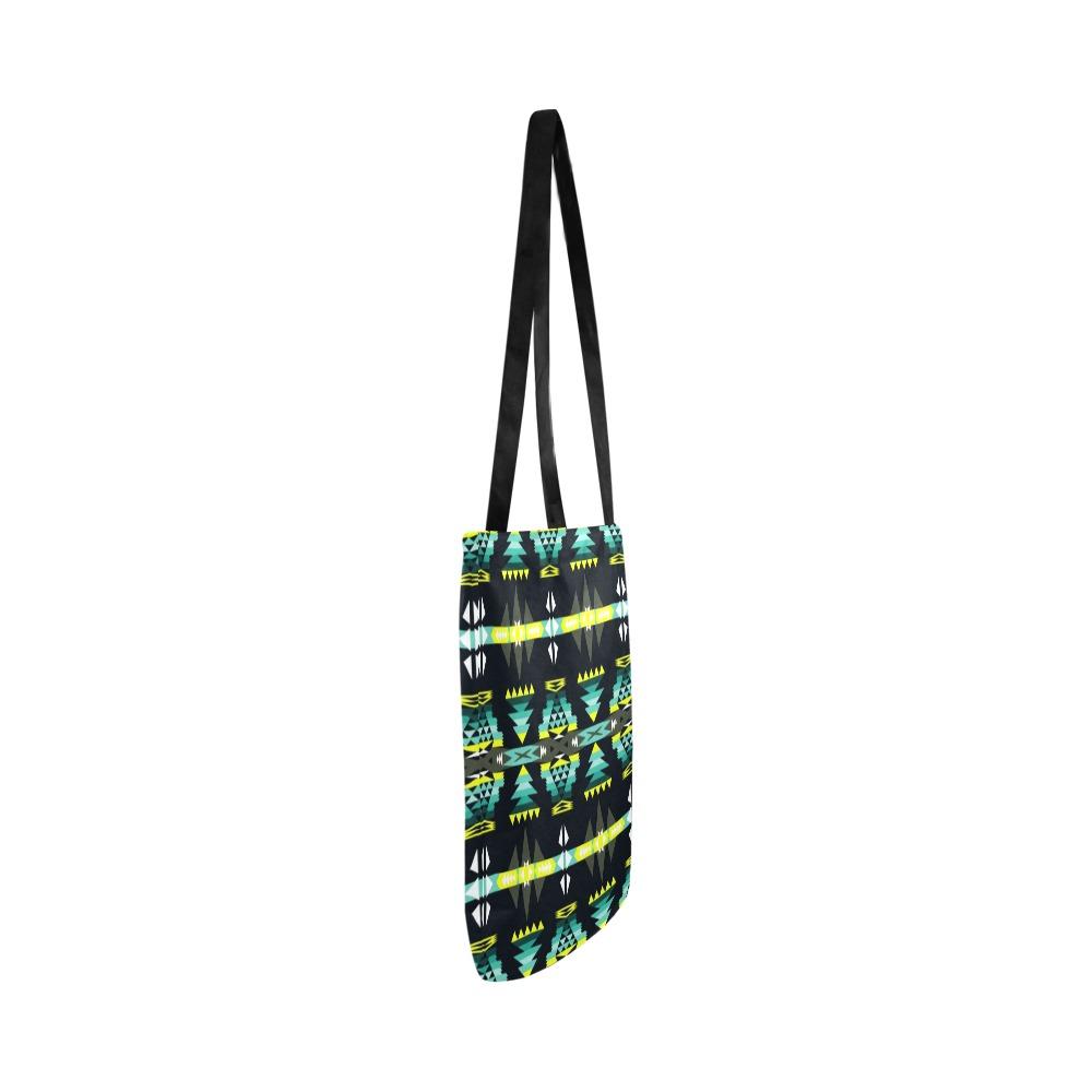 River Trail Reusable Shopping Bag Model 1660 (Two sides) Shopping Tote Bag (1660) e-joyer