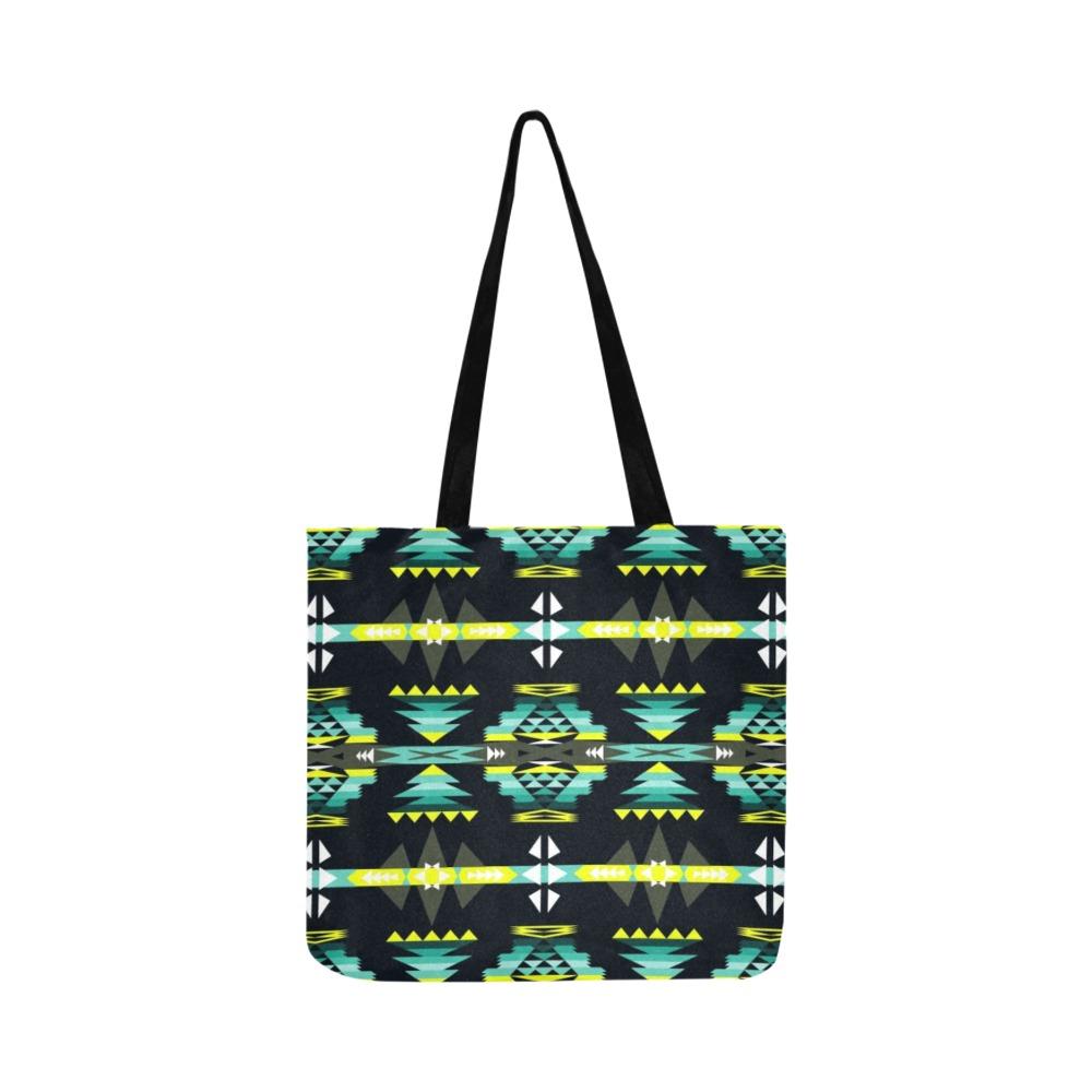 River Trail Reusable Shopping Bag Model 1660 (Two sides) Shopping Tote Bag (1660) e-joyer
