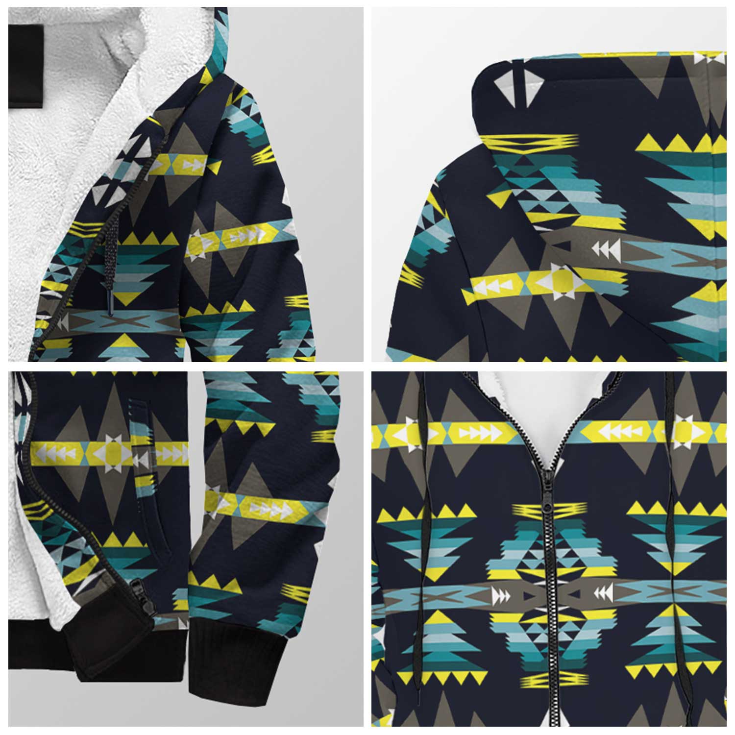 River Trail Sherpa Hoodie 49 Dzine