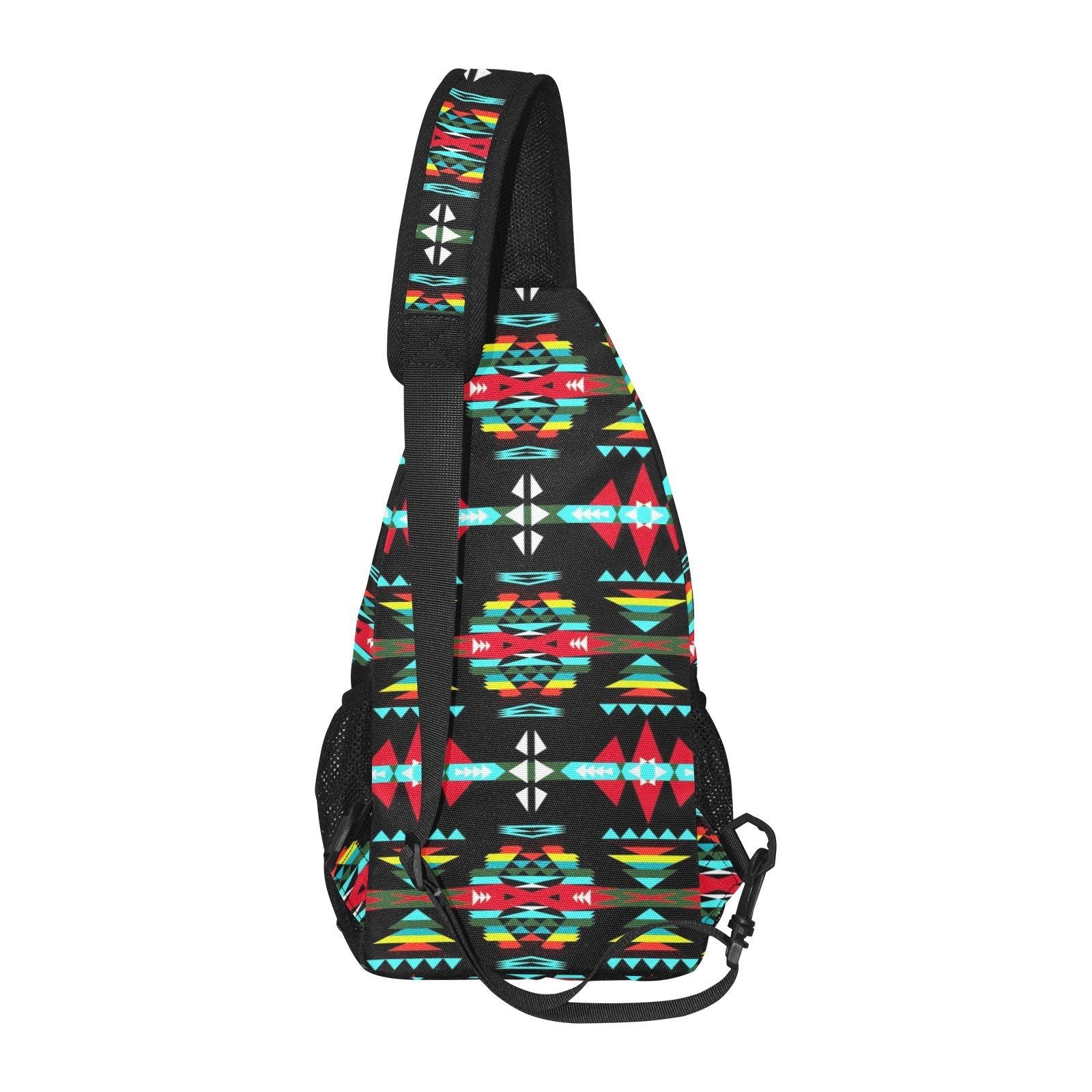 River Trail Sunset All Over Print Chest Bag (Model 1719) All Over Print Chest Bag (1719) e-joyer