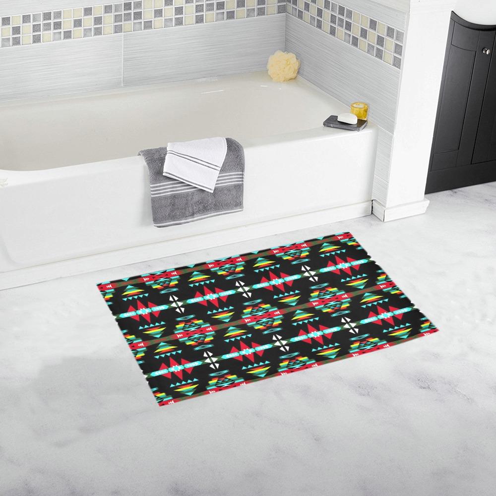 River Trail Sunset Bath Rug 16''x 28'' Bath Rug 16''x 28'' e-joyer