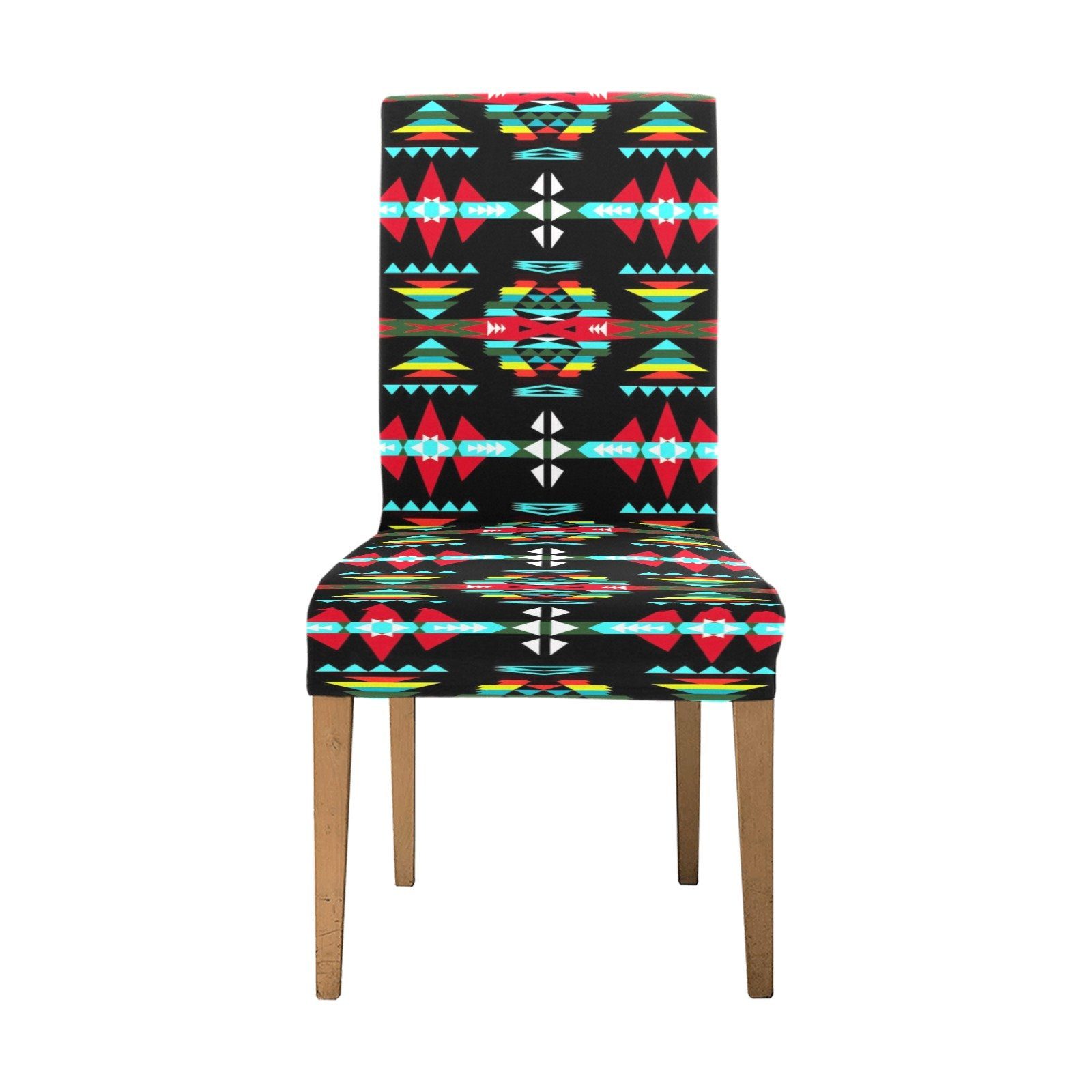 River Trail Sunset Chair Cover (Pack of 4) Chair Cover (Pack of 4) e-joyer