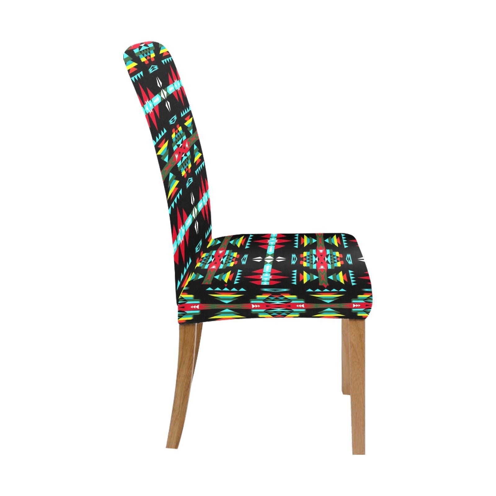 River Trail Sunset Chair Cover (Pack of 4) Chair Cover (Pack of 4) e-joyer