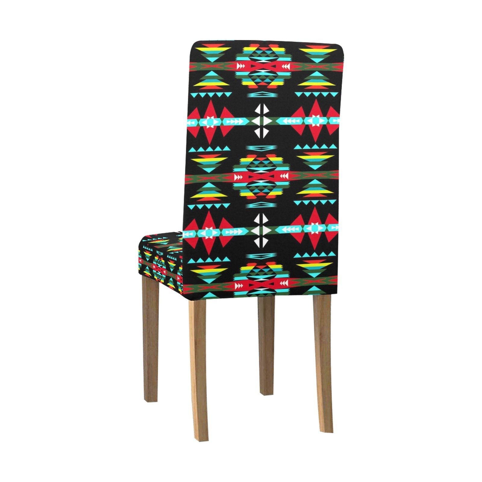 River Trail Sunset Chair Cover (Pack of 4) Chair Cover (Pack of 4) e-joyer