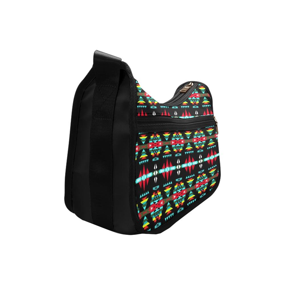 River Trail Sunset Crossbody Bags (Model 1616) Crossbody Bags (1616) e-joyer
