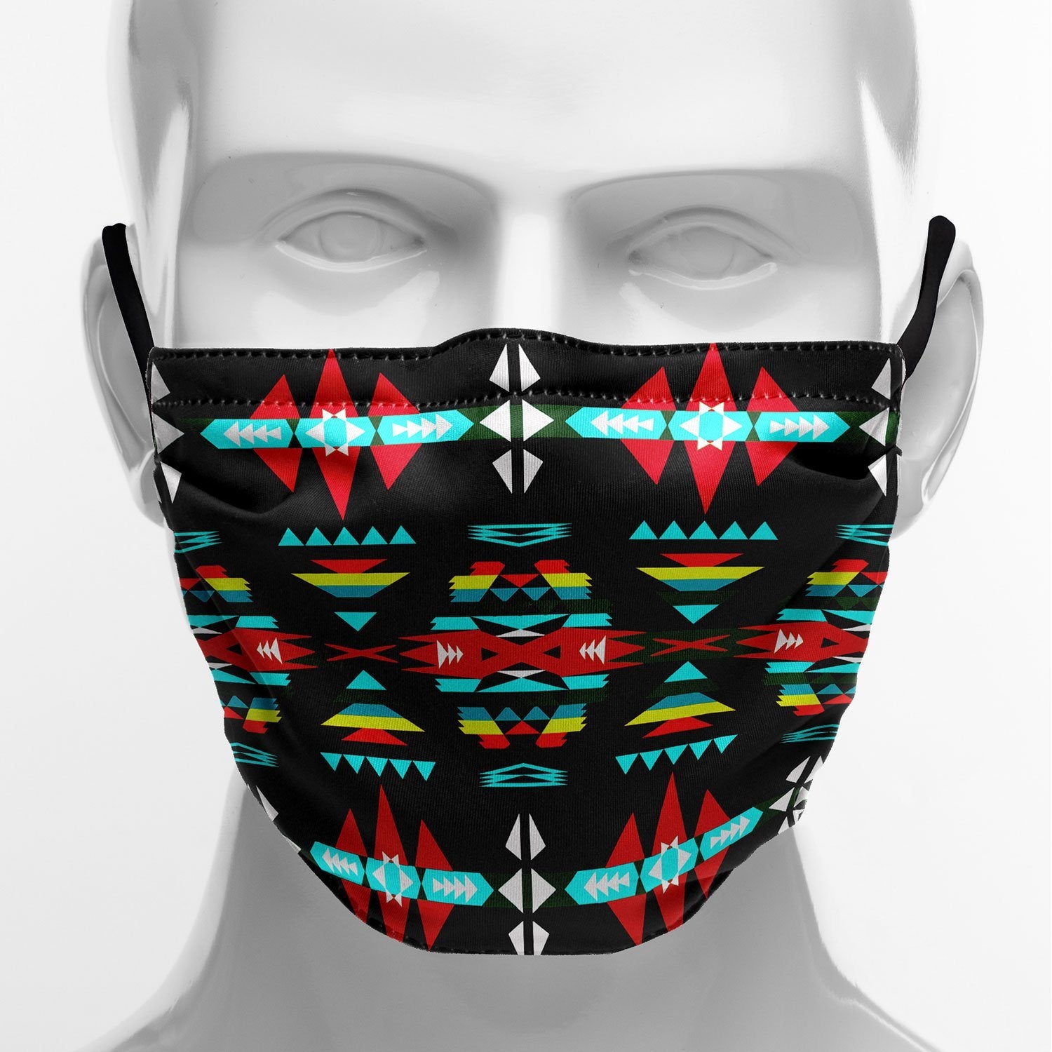 River Trail Sunset Face Cover Herman