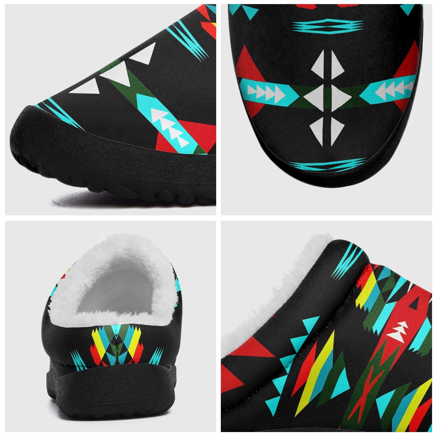 River Trail Sunset Ikinnii Indoor Slipper 49 Dzine