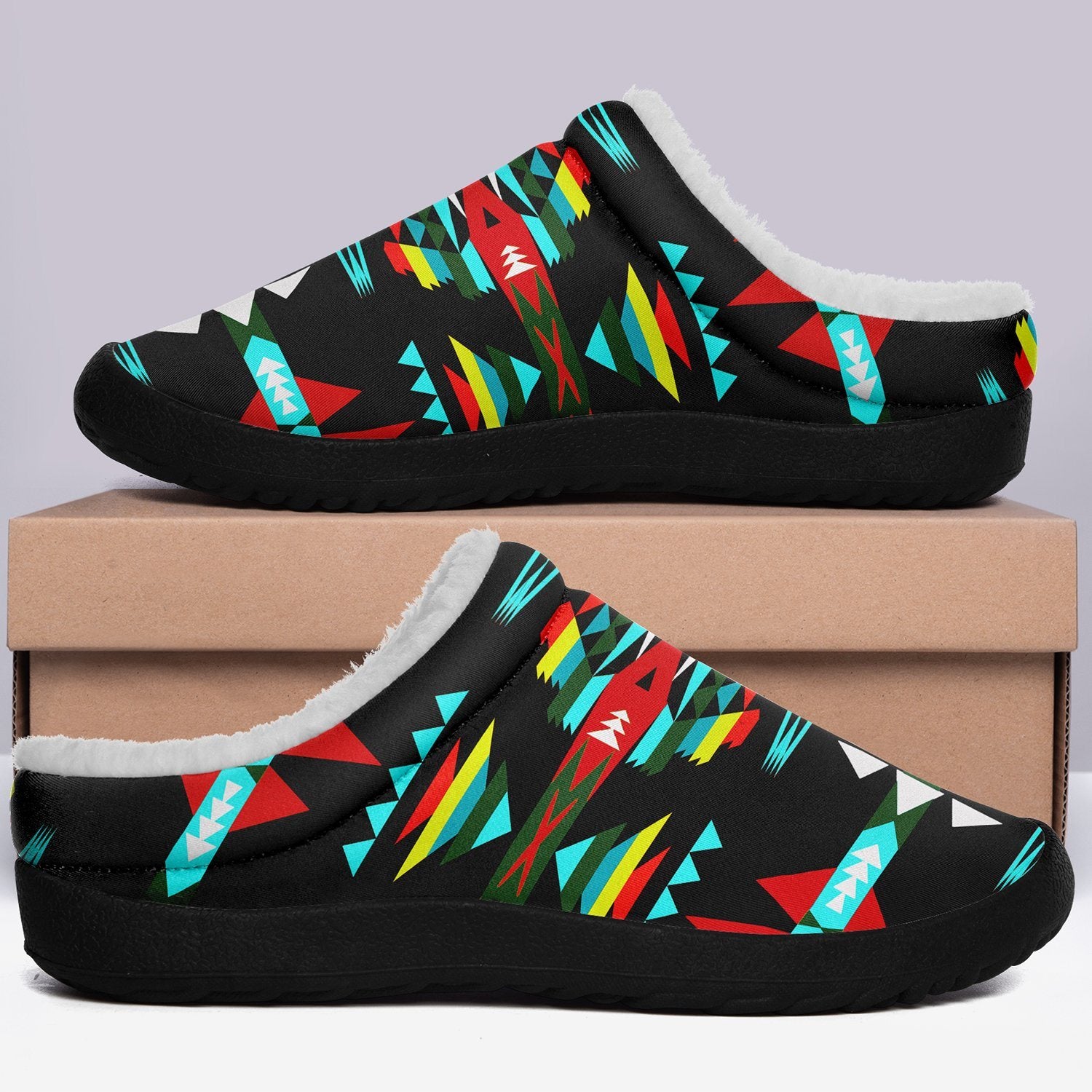 River Trail Sunset Ikinnii Indoor Slipper 49 Dzine