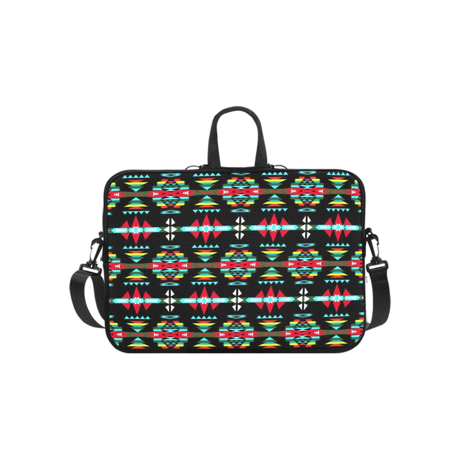 River Trail Sunset Laptop Handbags 11" bag e-joyer