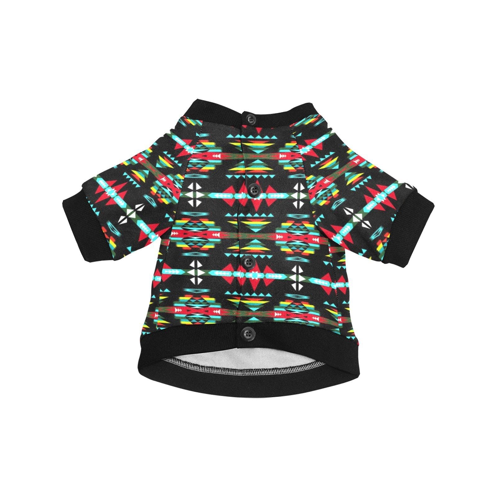 River Trail Sunset Pet Dog Round Neck Shirt Pet Dog Round Neck Shirt e-joyer