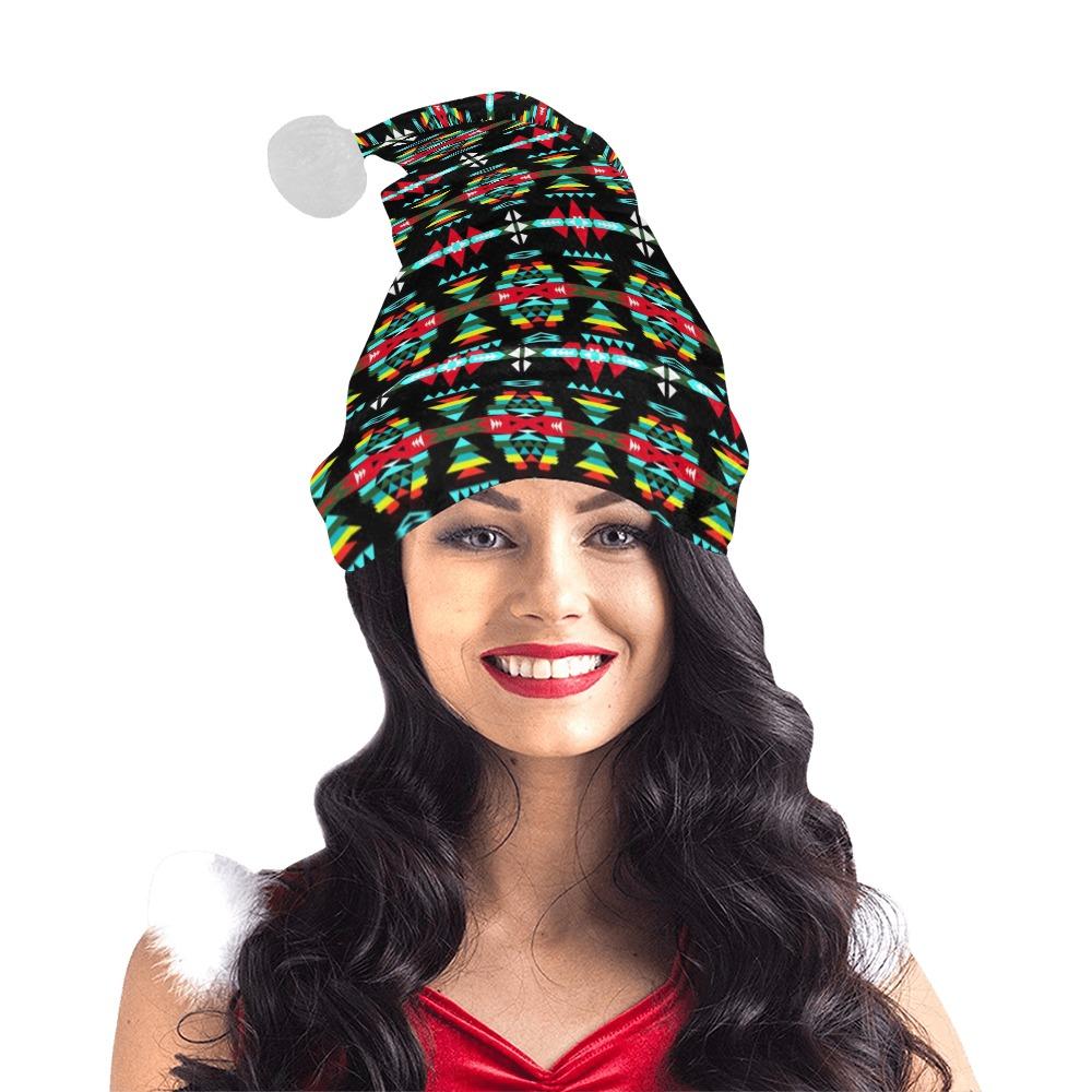 River Trail Sunset Santa Hat Santa Hat e-joyer