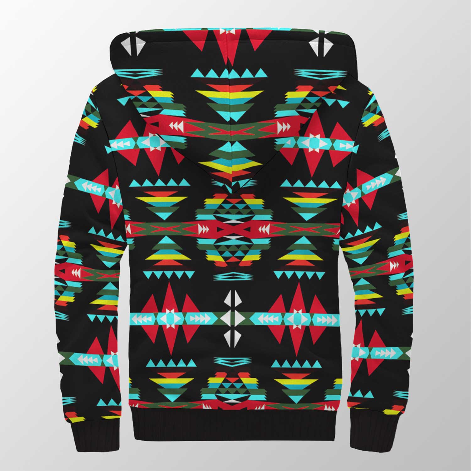 River Trail Sunset Sherpa Hoodie 49 Dzine