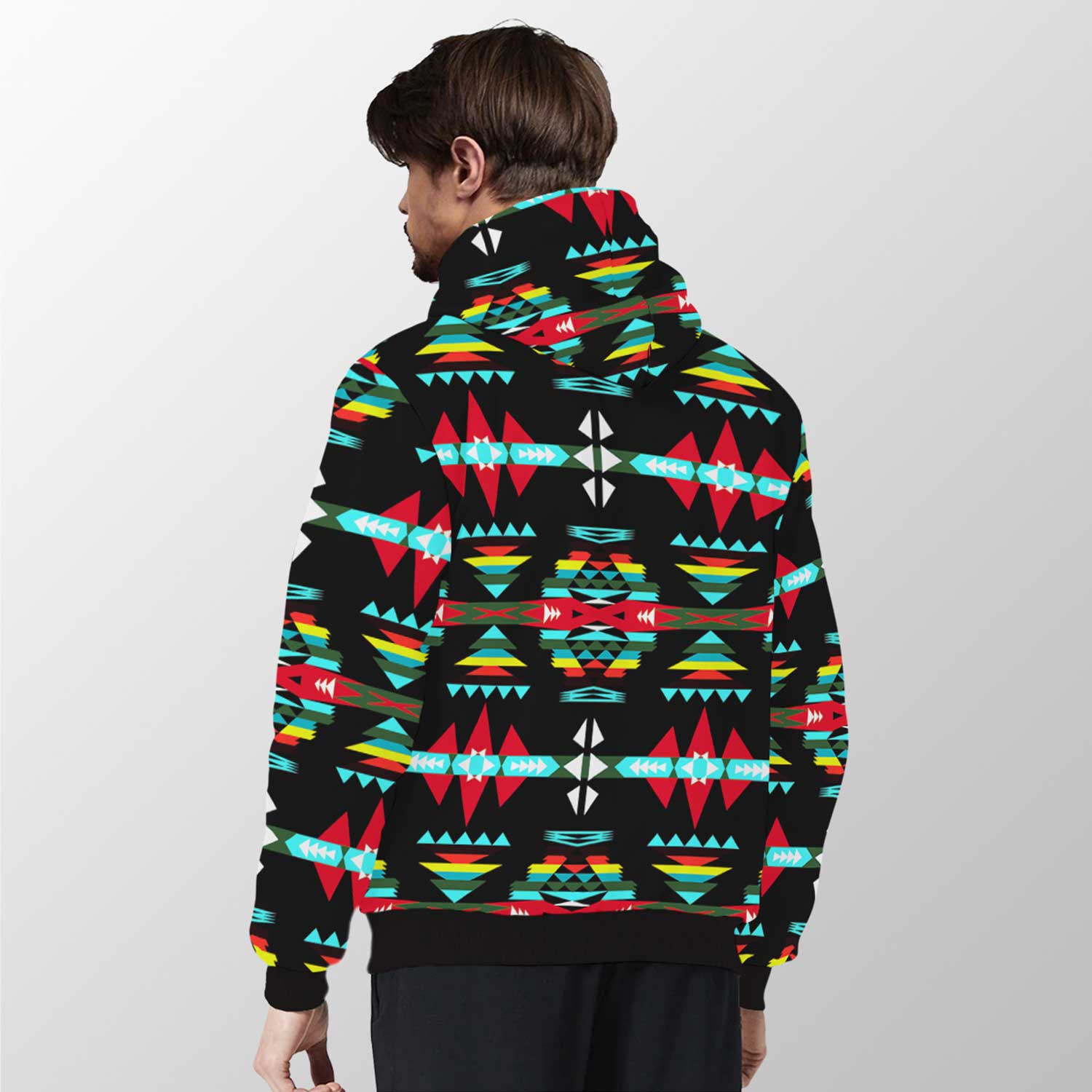 River Trail Sunset Sherpa Hoodie 49 Dzine