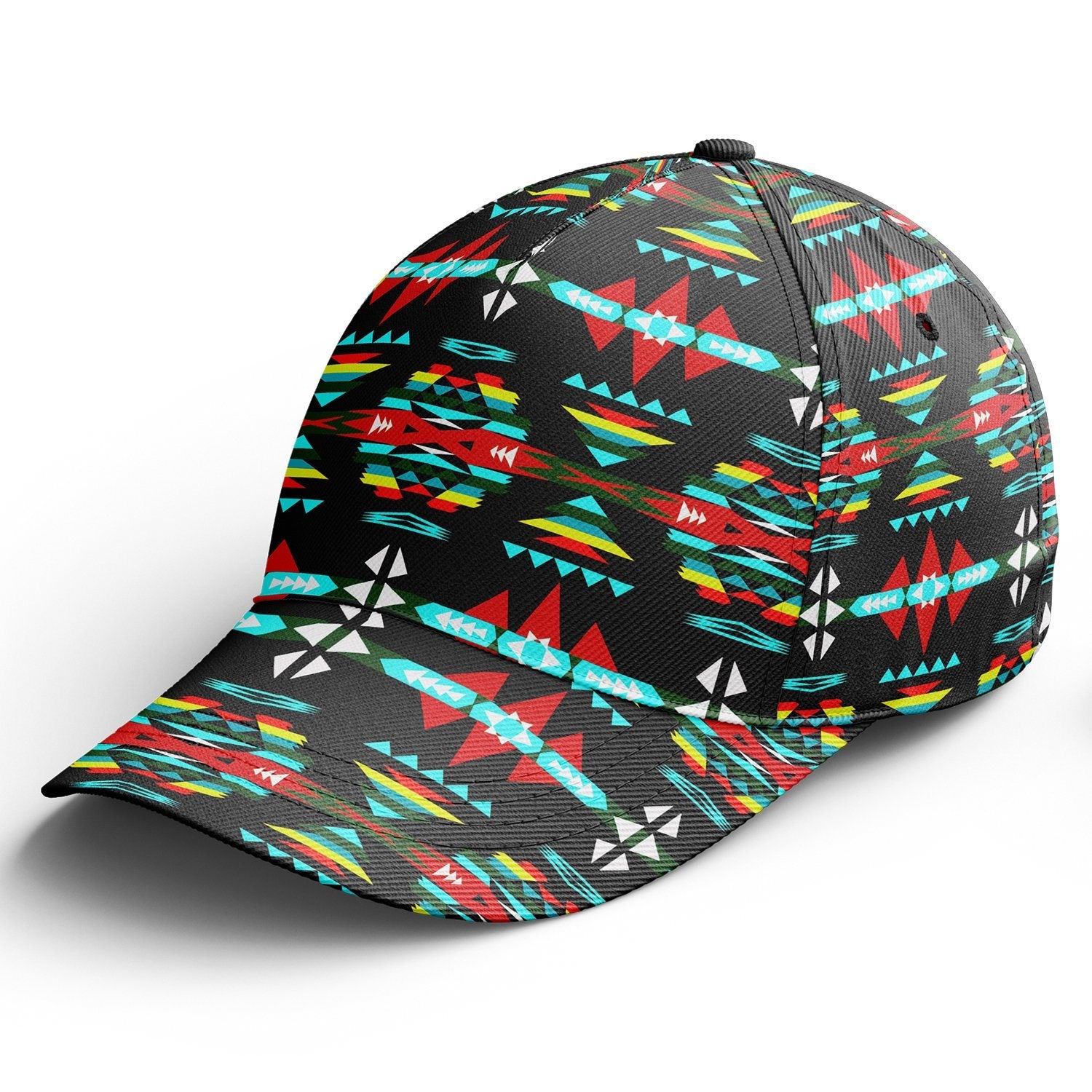 River Trail Sunset Snapback Hat hat Herman