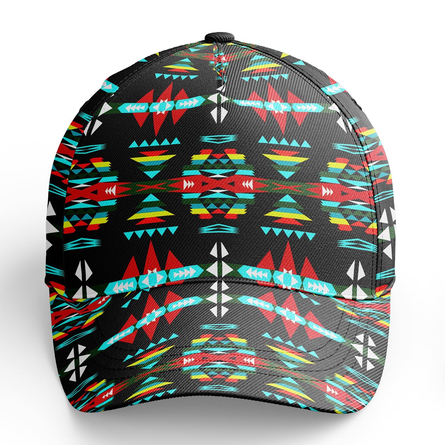 River Trail Sunset Snapback Hat hat Herman