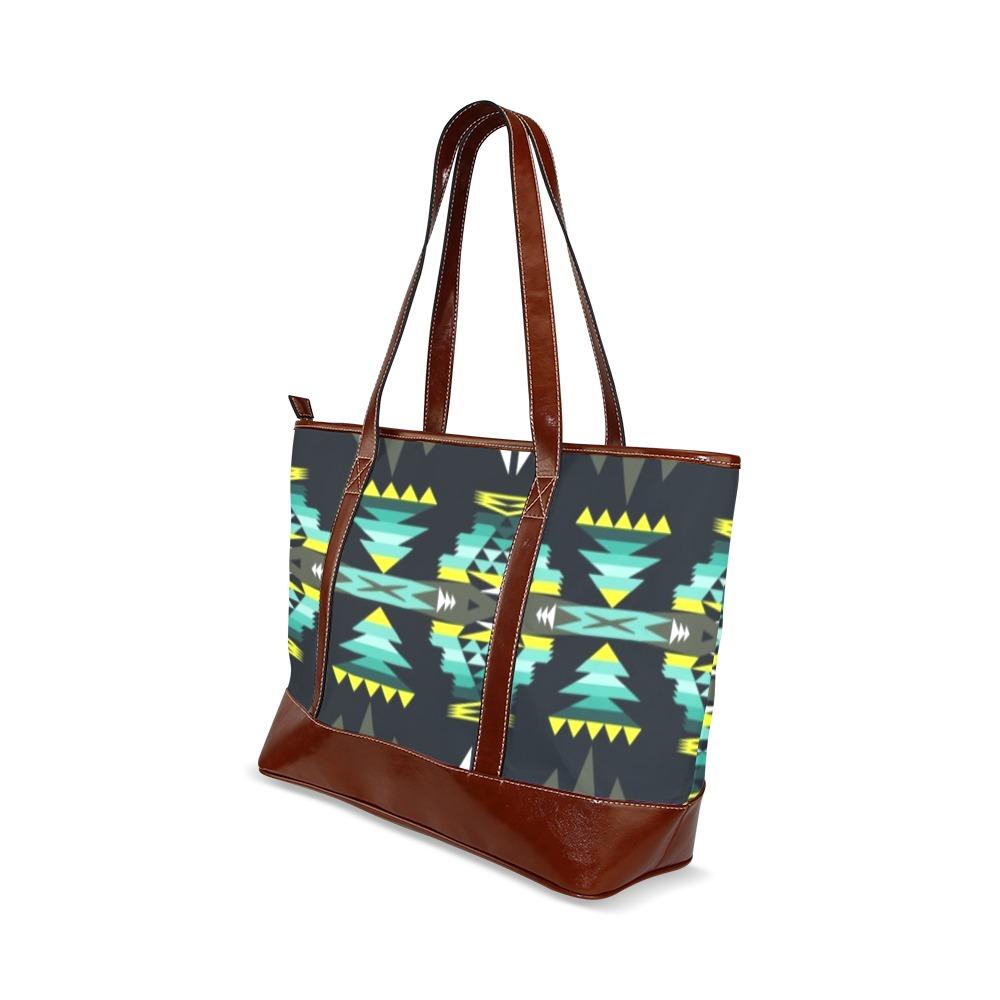 River Trail Tote Handbag (Model 1642) handbag e-joyer