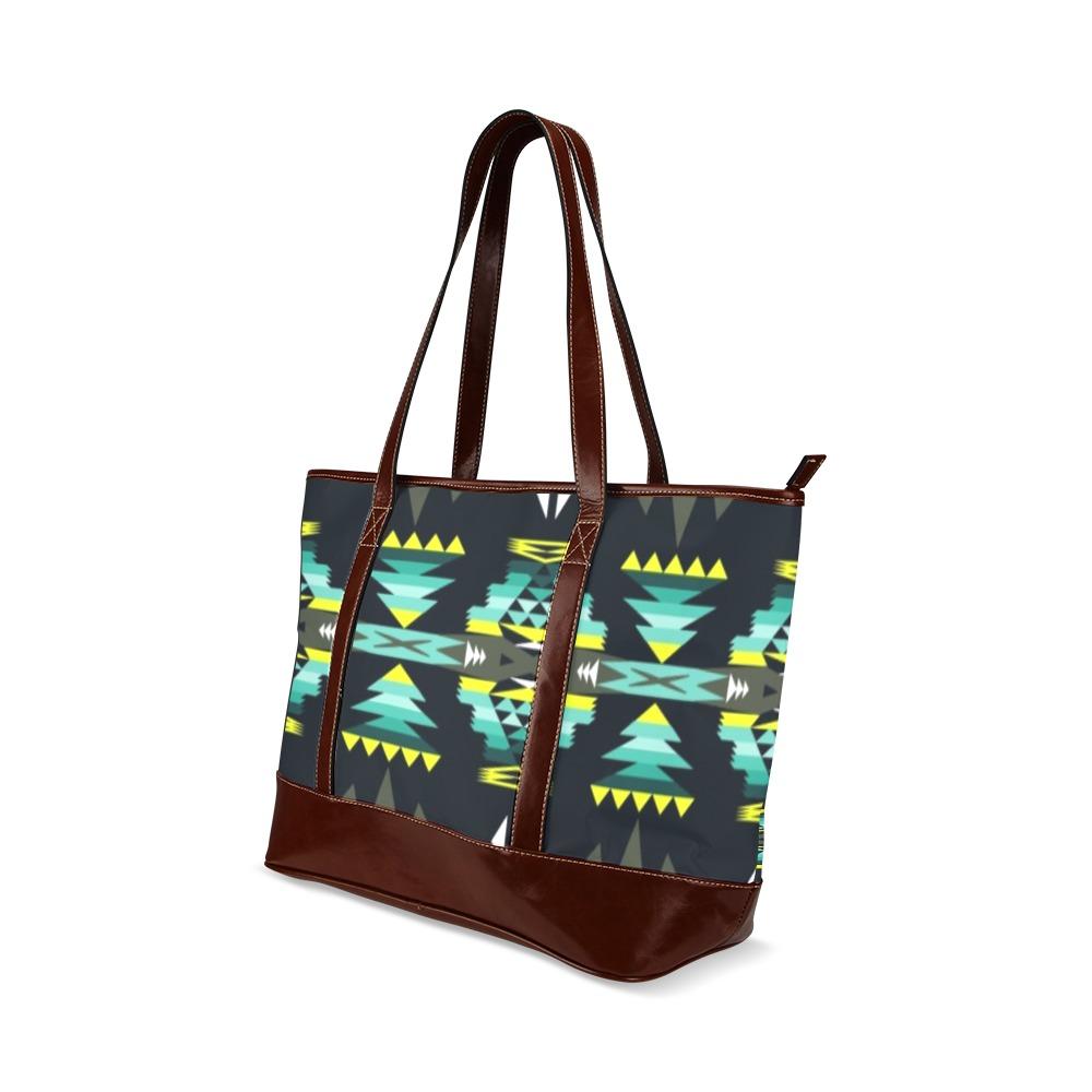 River Trail Tote Handbag (Model 1642) handbag e-joyer