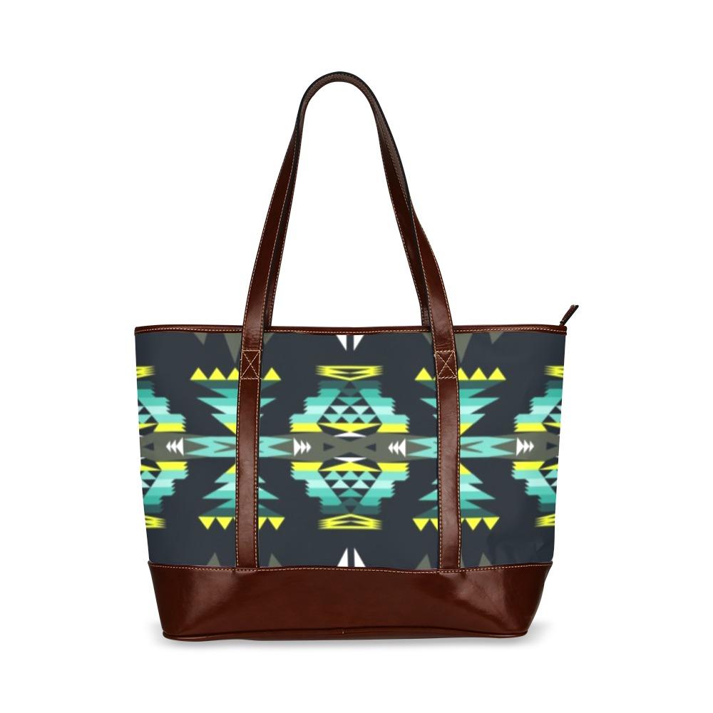 River Trail Tote Handbag (Model 1642) handbag e-joyer