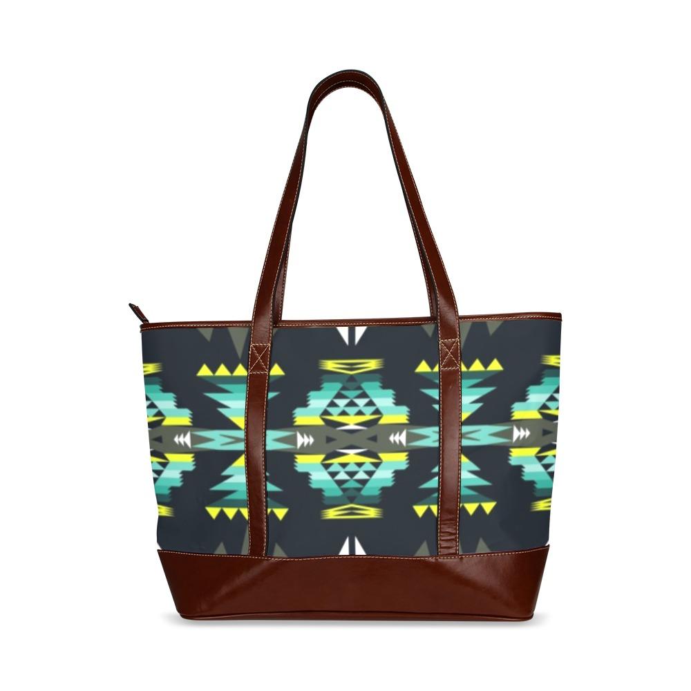 River Trail Tote Handbag (Model 1642) handbag e-joyer