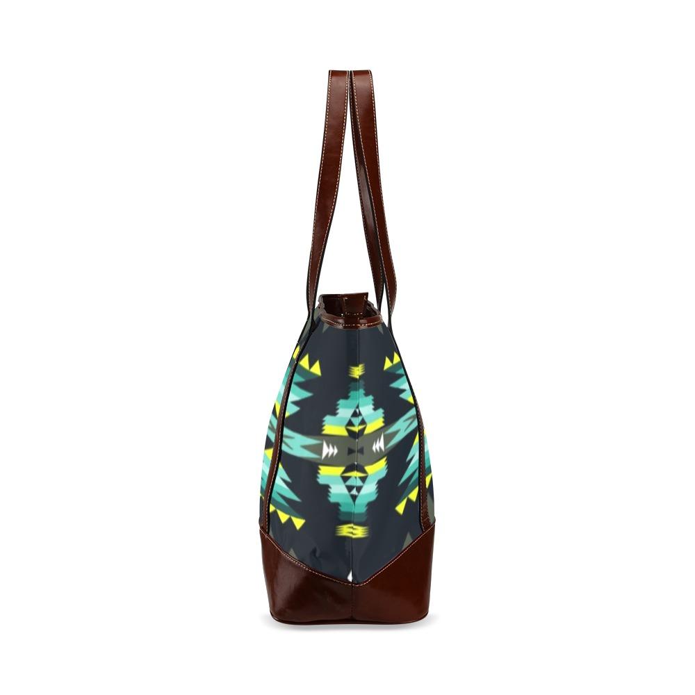 River Trail Tote Handbag (Model 1642) handbag e-joyer