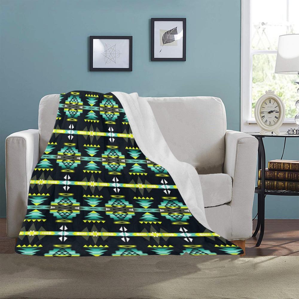 River Trail Ultra-Soft Micro Fleece Blanket 40"x50" Ultra-Soft Blanket 40''x50'' e-joyer