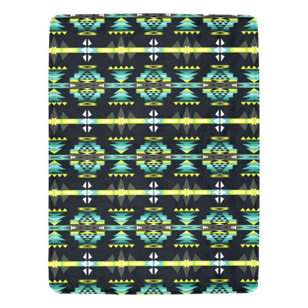 River Trail Ultra-Soft Micro Fleece Blanket 60"x80" Ultra-Soft Blanket 60''x80'' e-joyer