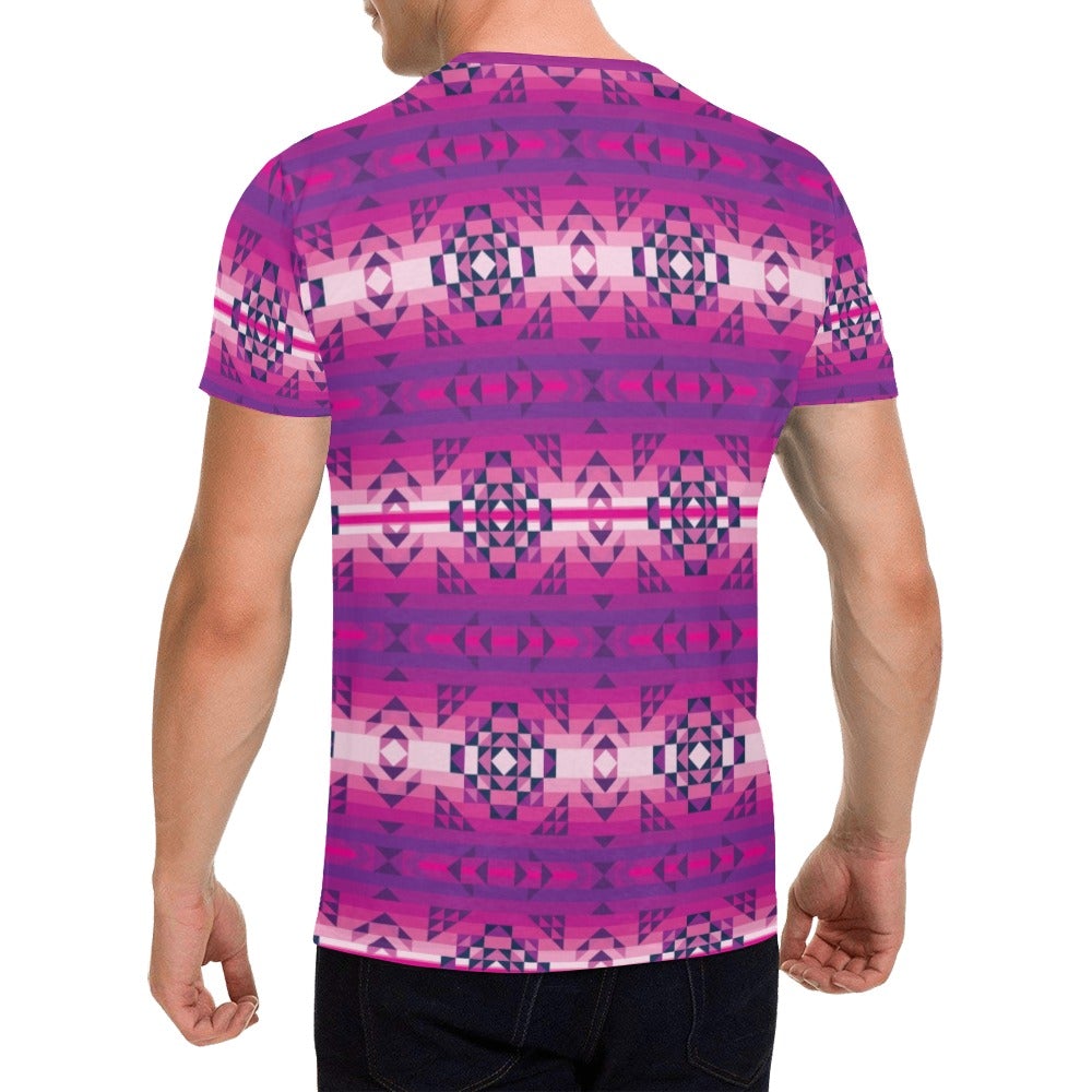 Royal Airspace All Over Print T-Shirt for Men (USA Size) (Model T40) All Over Print T-Shirt for Men (T40) e-joyer