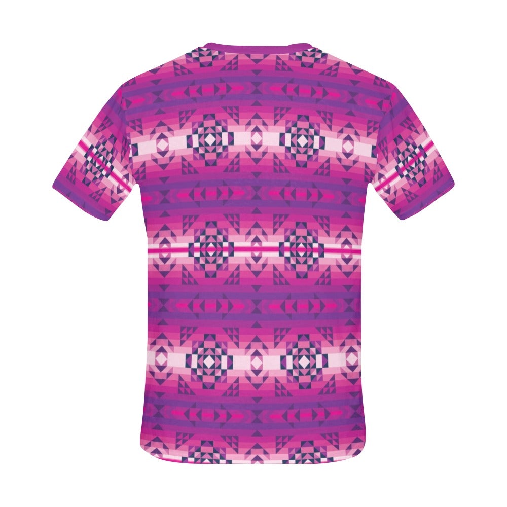 Royal Airspace All Over Print T-Shirt for Men (USA Size) (Model T40) All Over Print T-Shirt for Men (T40) e-joyer