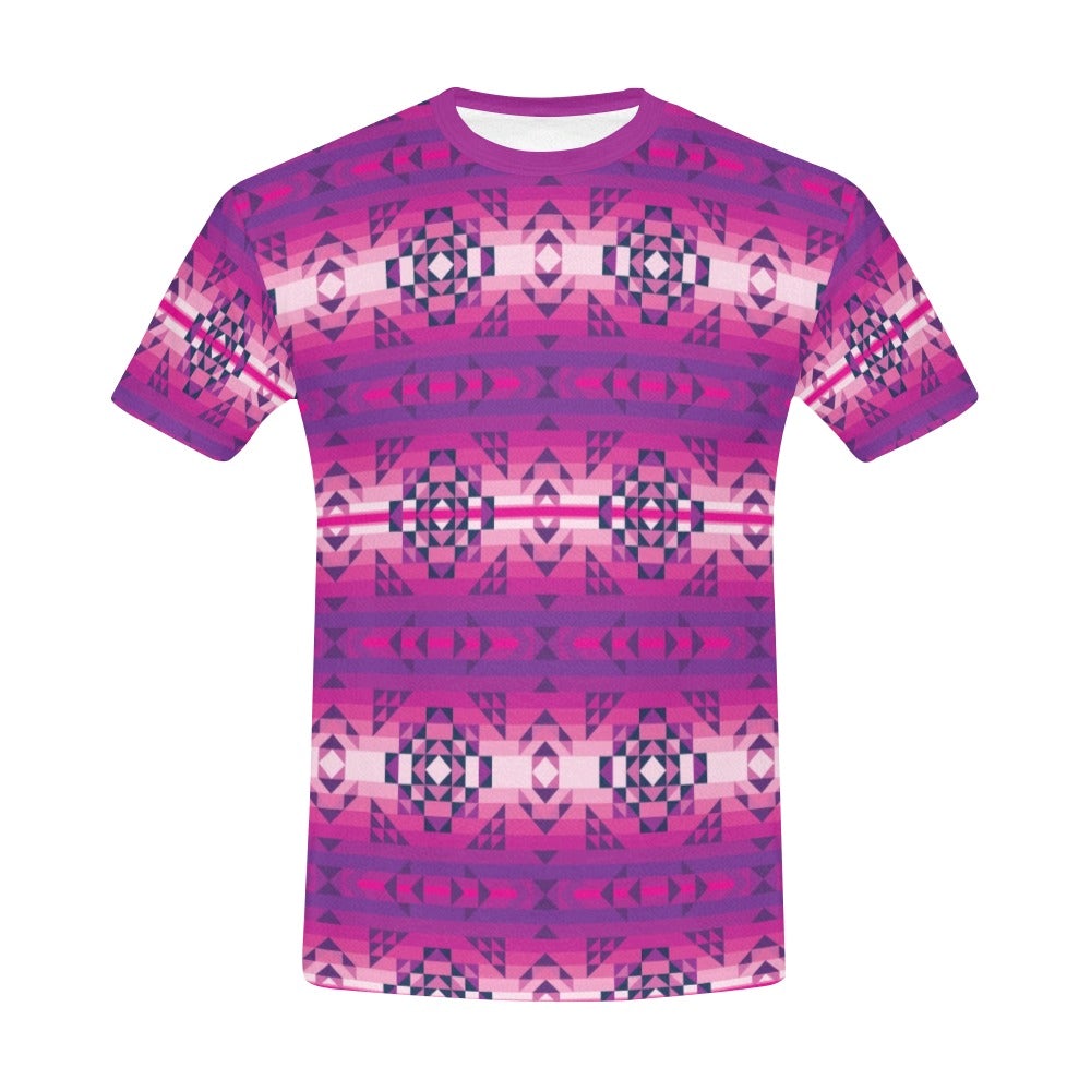 Royal Airspace All Over Print T-Shirt for Men (USA Size) (Model T40) All Over Print T-Shirt for Men (T40) e-joyer