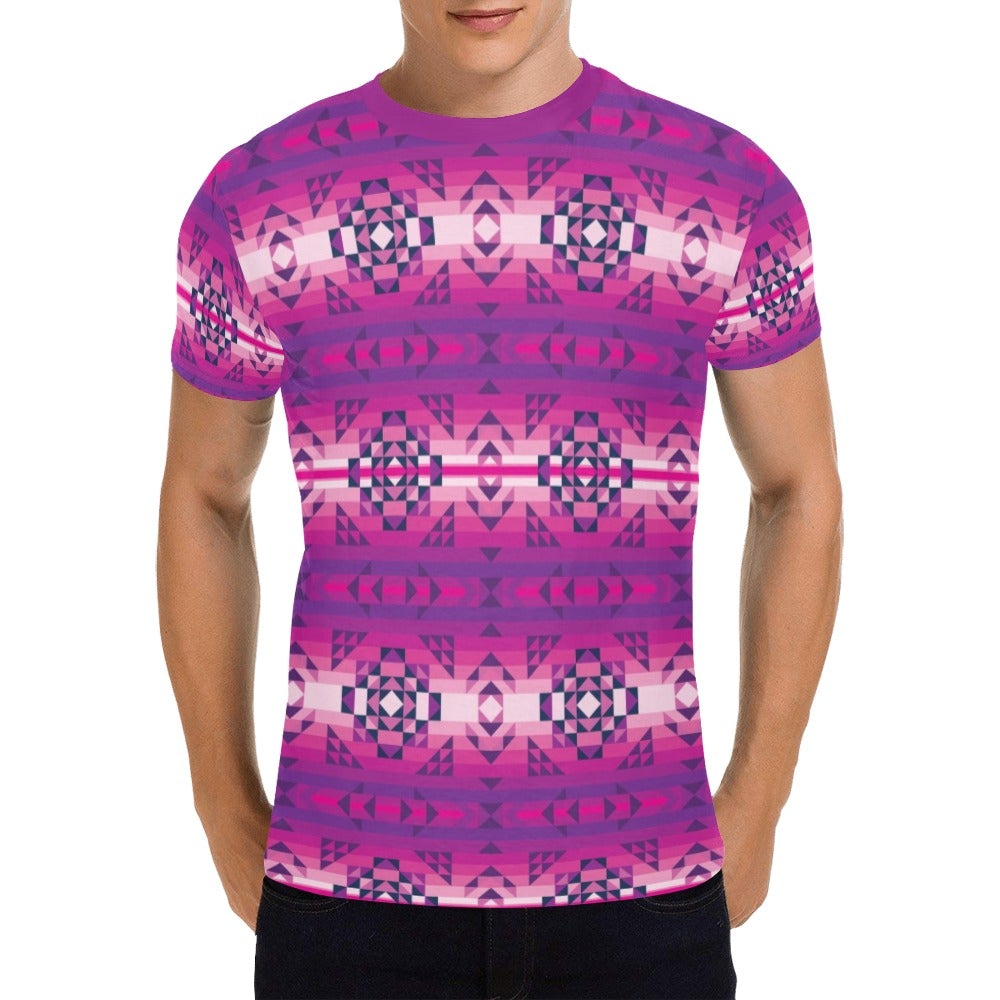 Royal Airspace All Over Print T-Shirt for Men (USA Size) (Model T40) All Over Print T-Shirt for Men (T40) e-joyer