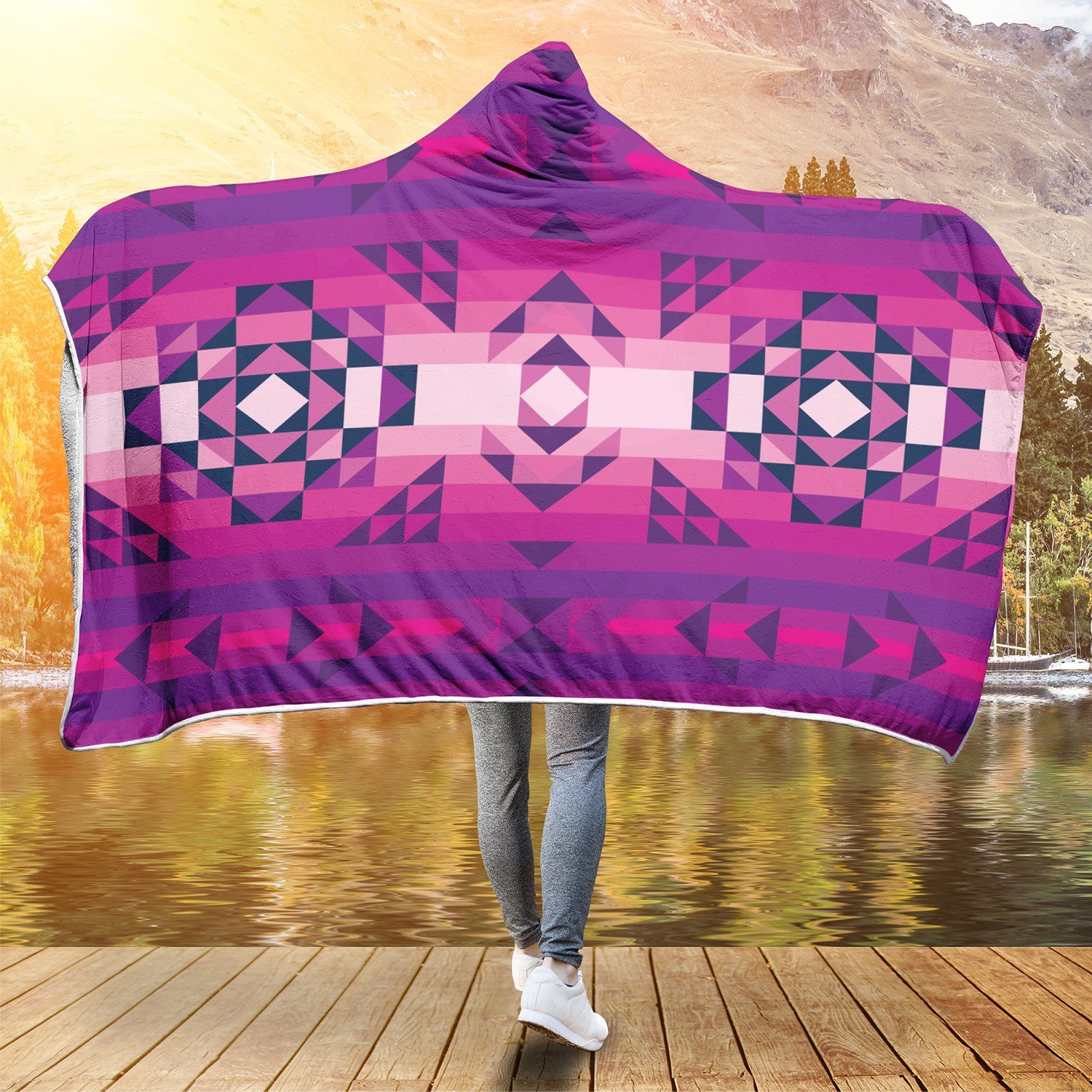 Royal Airspace Hooded Blanket blanket 49 Dzine