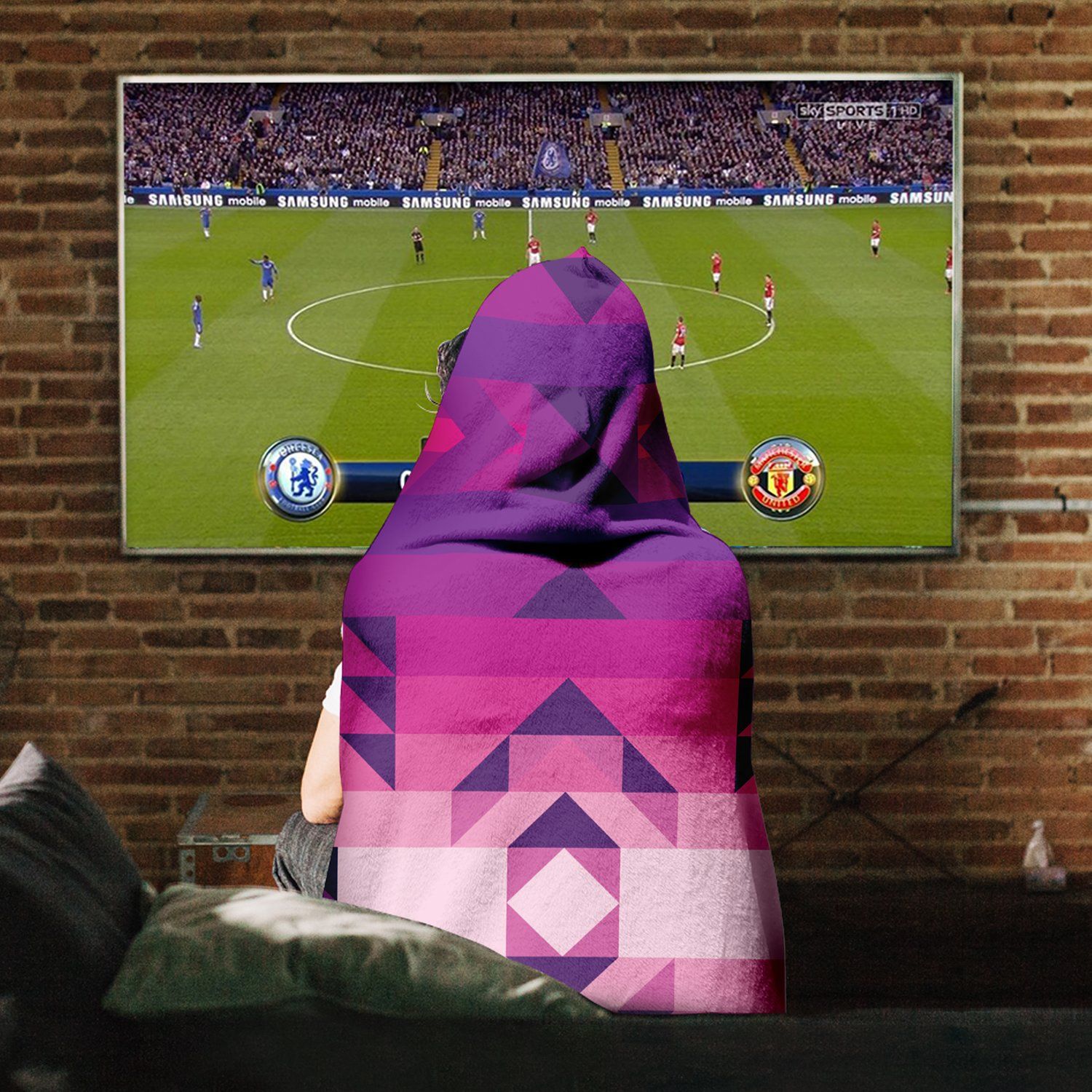 Royal Airspace Hooded Blanket blanket 49 Dzine