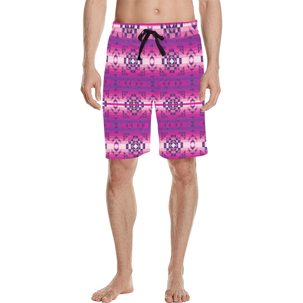 Royal Airspace Men's All Over Print Casual Shorts (Model L23) short e-joyer