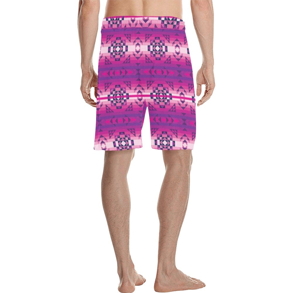 Royal Airspace Men's All Over Print Casual Shorts (Model L23) short e-joyer