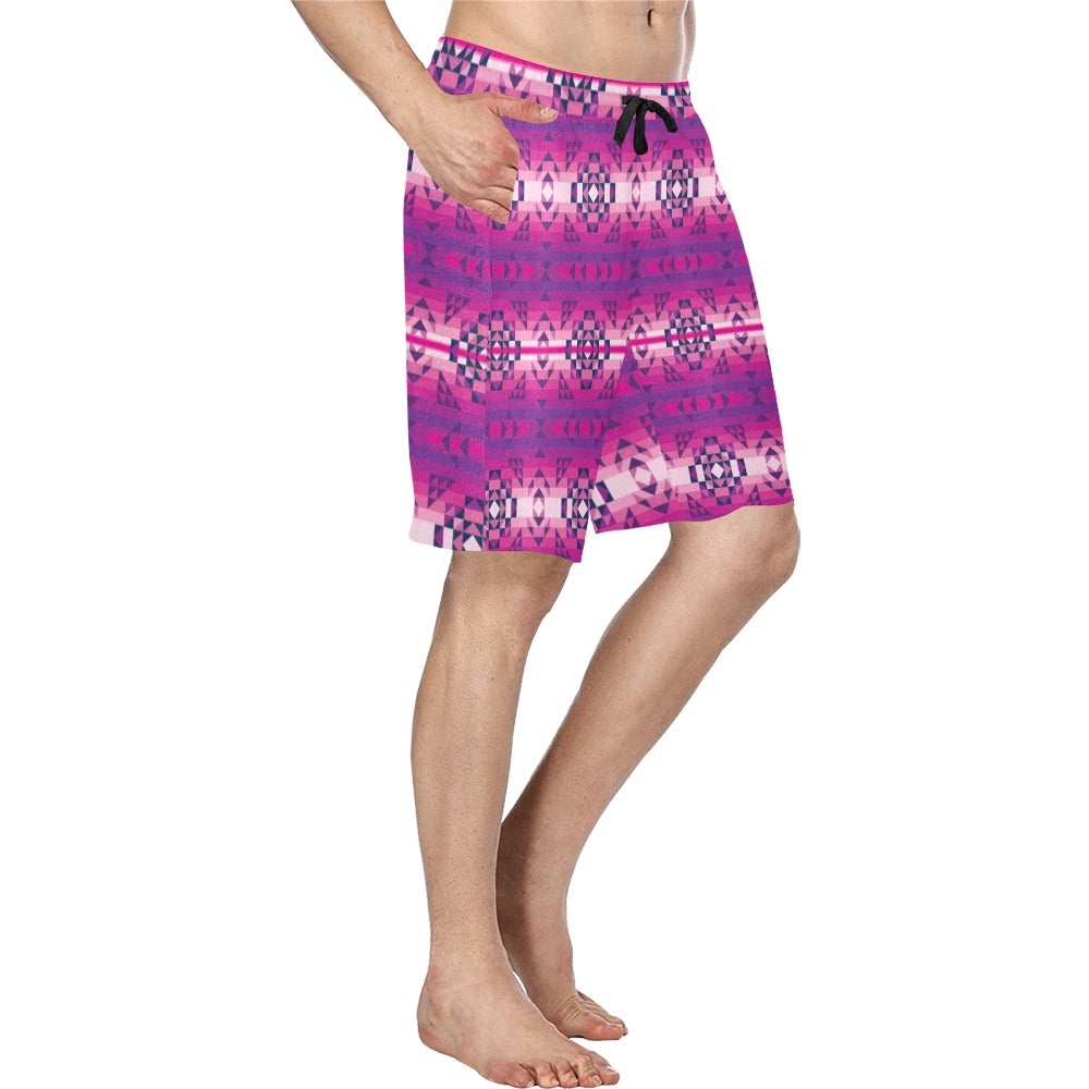 Royal Airspace Men's All Over Print Casual Shorts (Model L23) short e-joyer