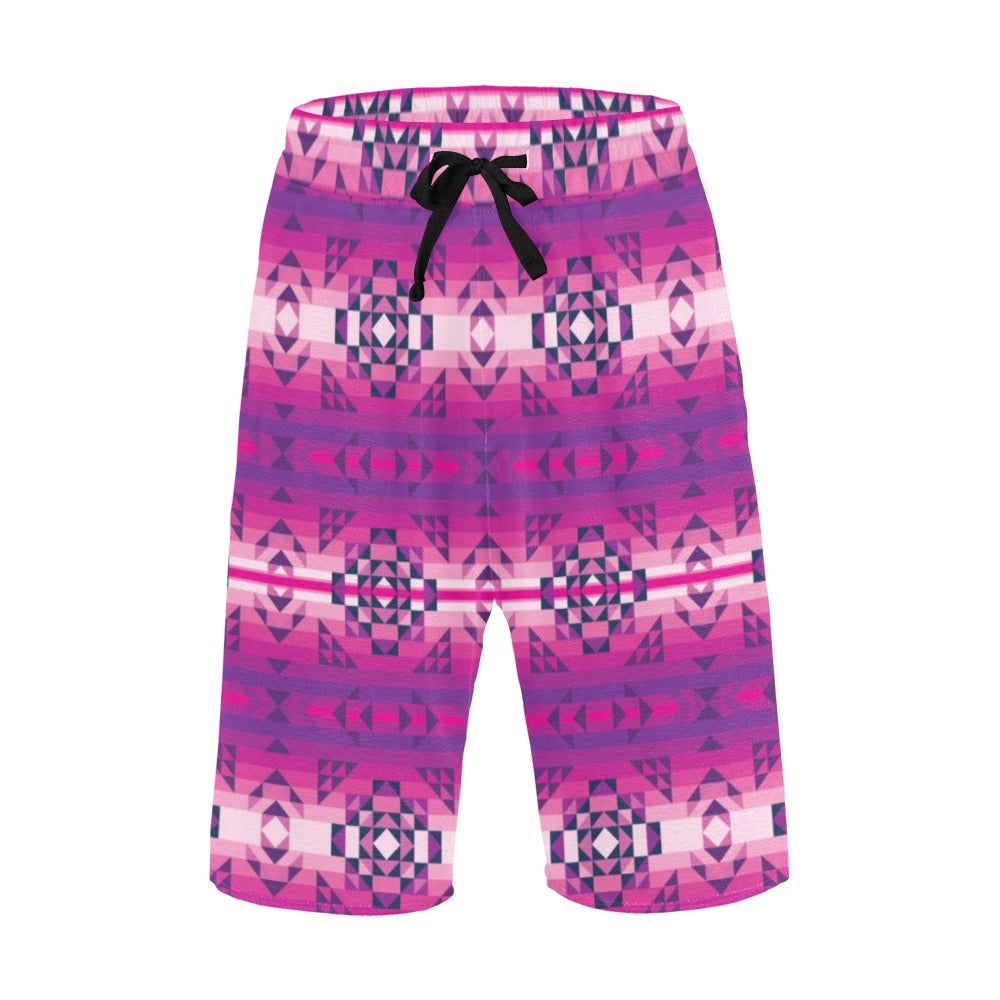 Royal Airspace Men's All Over Print Casual Shorts (Model L23) short e-joyer