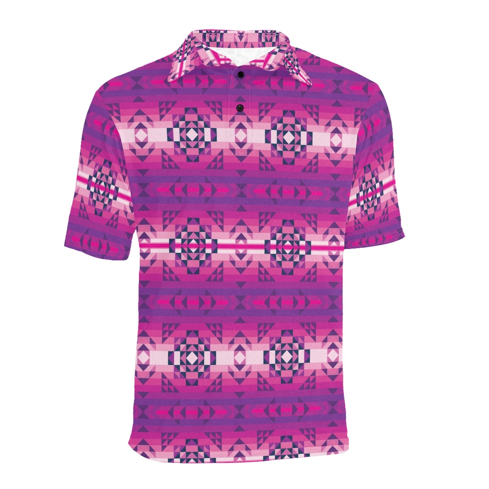 Royal Airspace Men's All Over Print Polo Shirt (Model T55) Men's Polo Shirt (Model T55) e-joyer