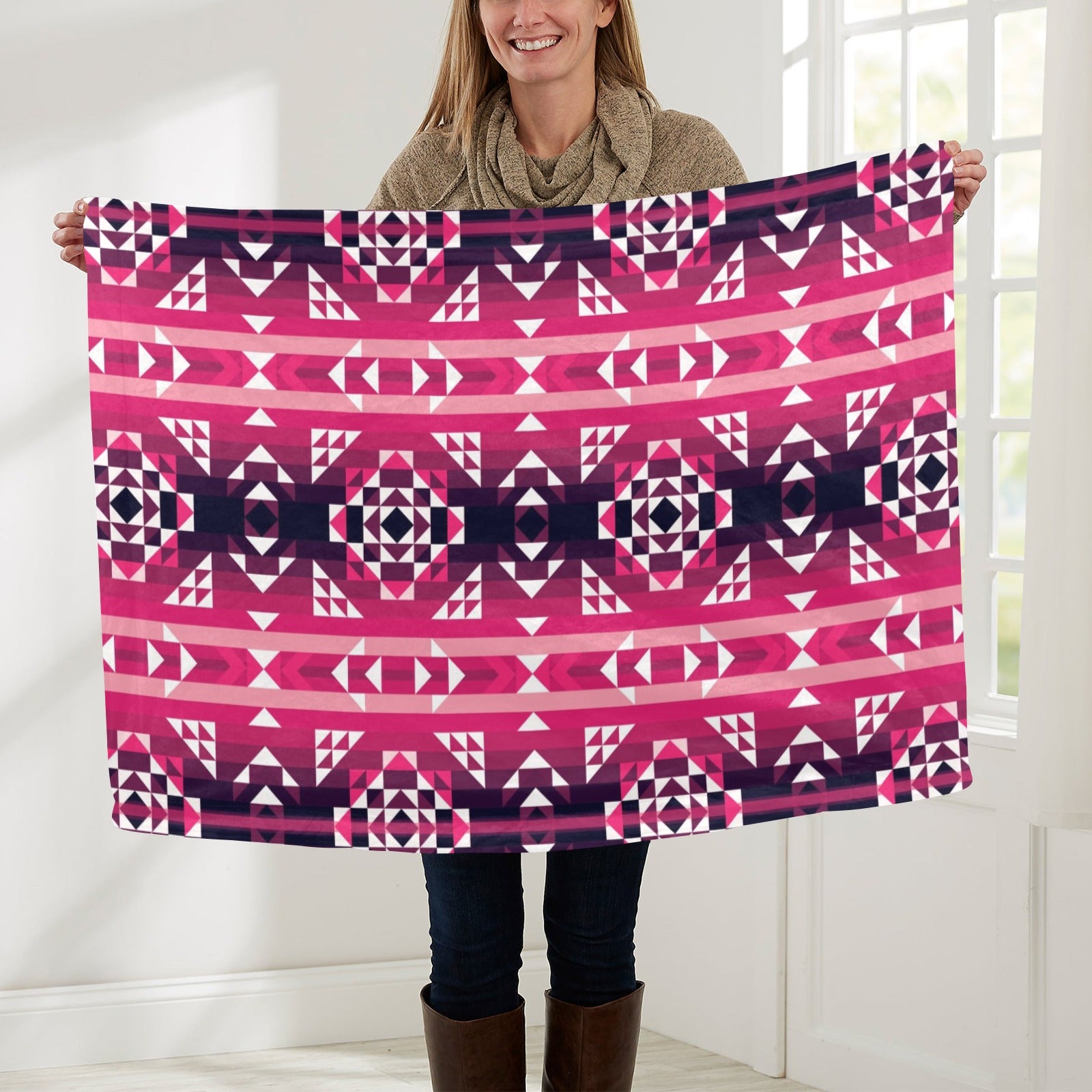 Royal Airspace Red Baby Blanket 30"x40" Baby Blanket 30"x40" e-joyer