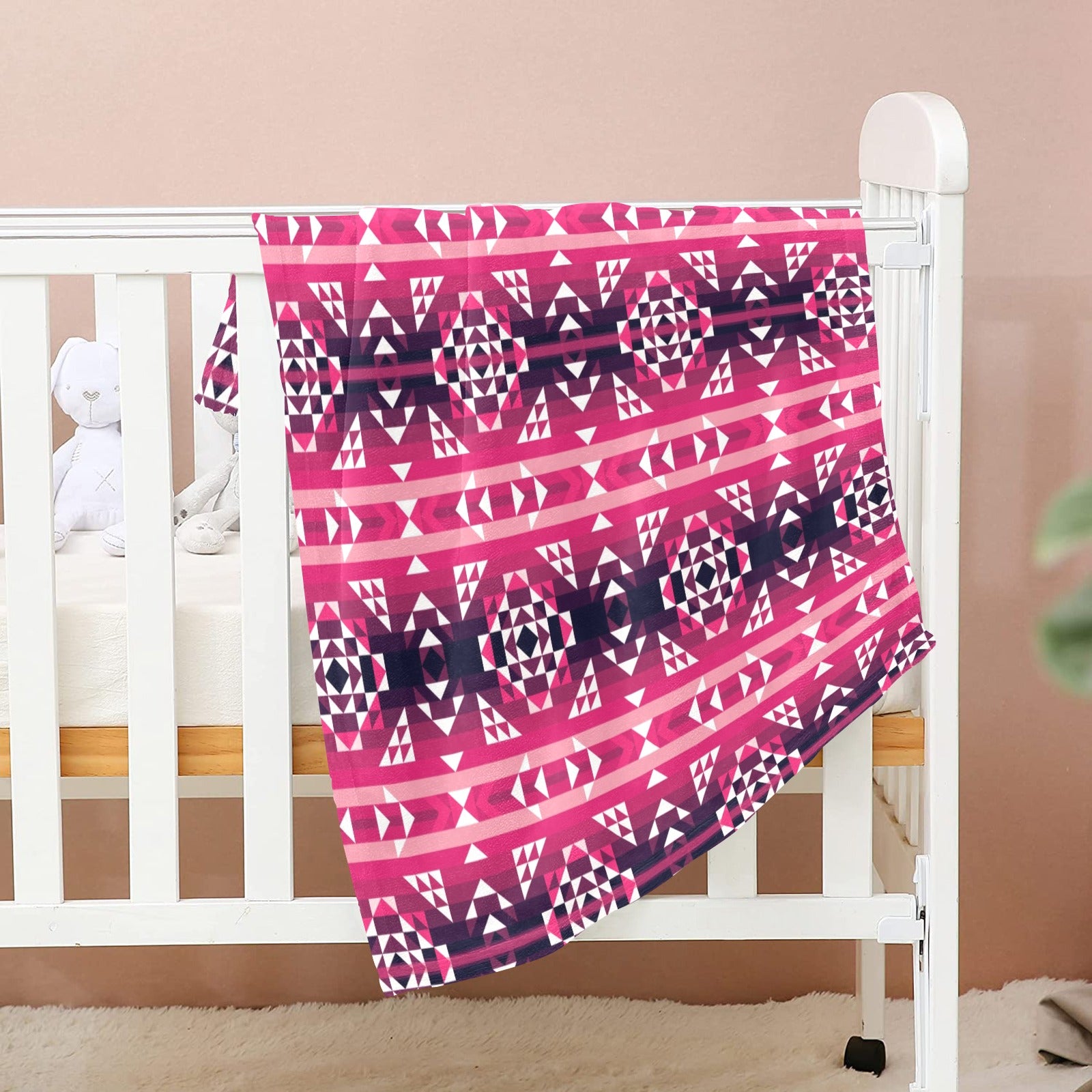 Royal Airspace Red Baby Blanket 30"x40" Baby Blanket 30"x40" e-joyer