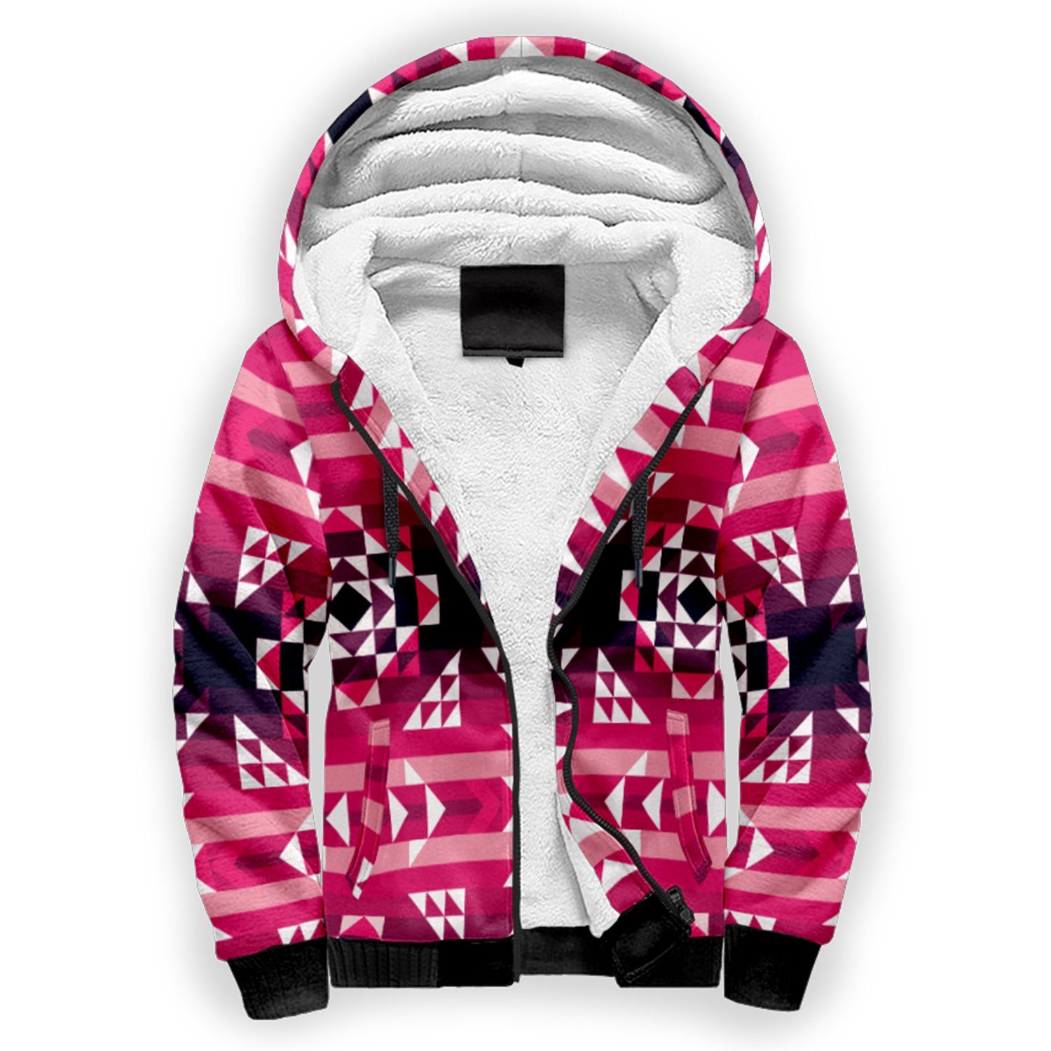 Royal Airspace Red Sherpa Hoodie hoodie Herman