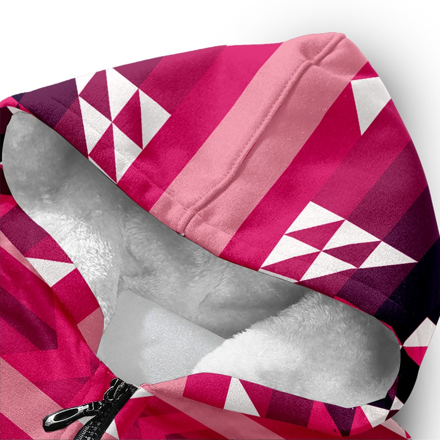 Royal Airspace Red Sherpa Hoodie hoodie Herman