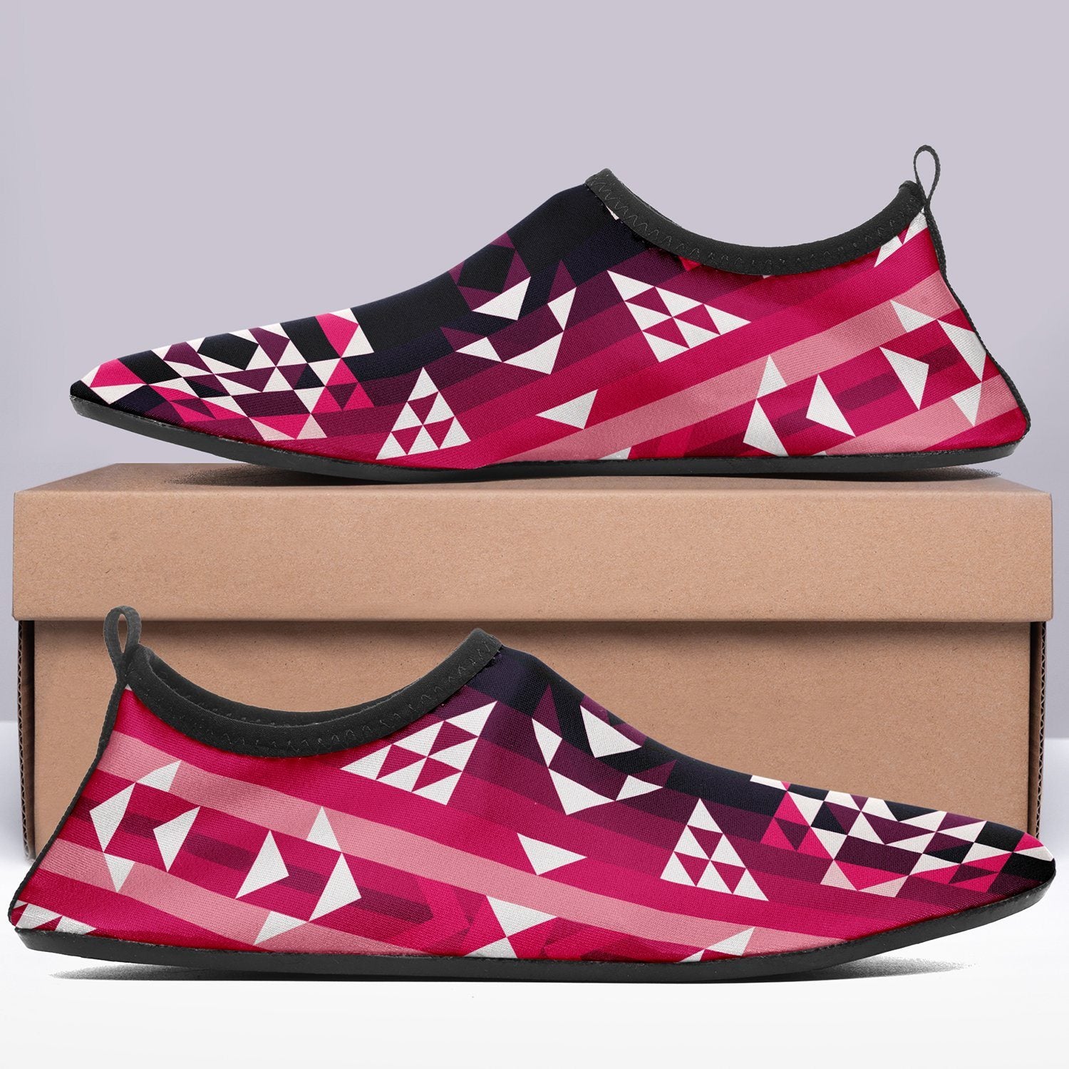 Royal Airspace Red Sockamoccs Slip On Shoes Herman