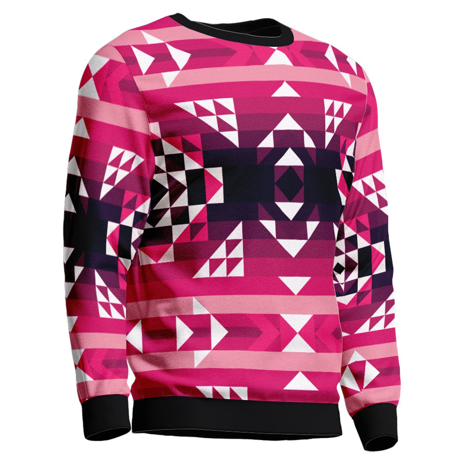 Royal Airspace Red Unisex Crewneck Long Sleeve Top 49 Dzine
