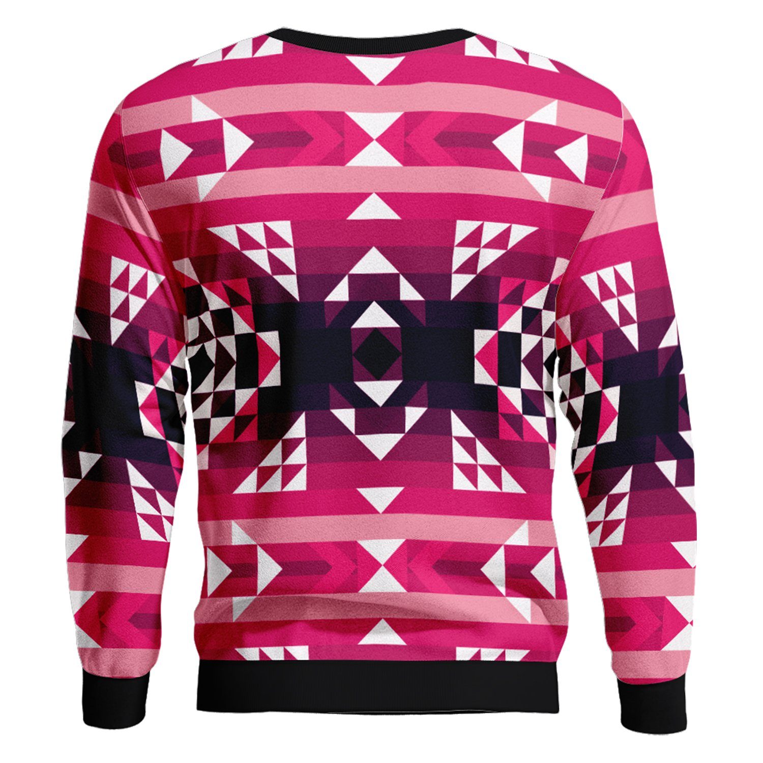 Royal Airspace Red Unisex Crewneck Long Sleeve Top 49 Dzine