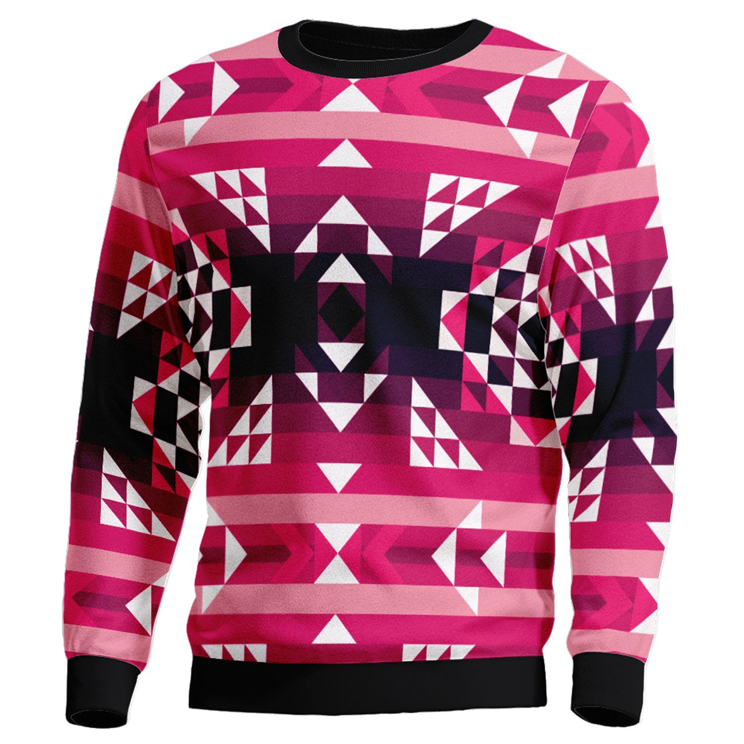 Royal Airspace Red Unisex Crewneck Long Sleeve Top 49 Dzine