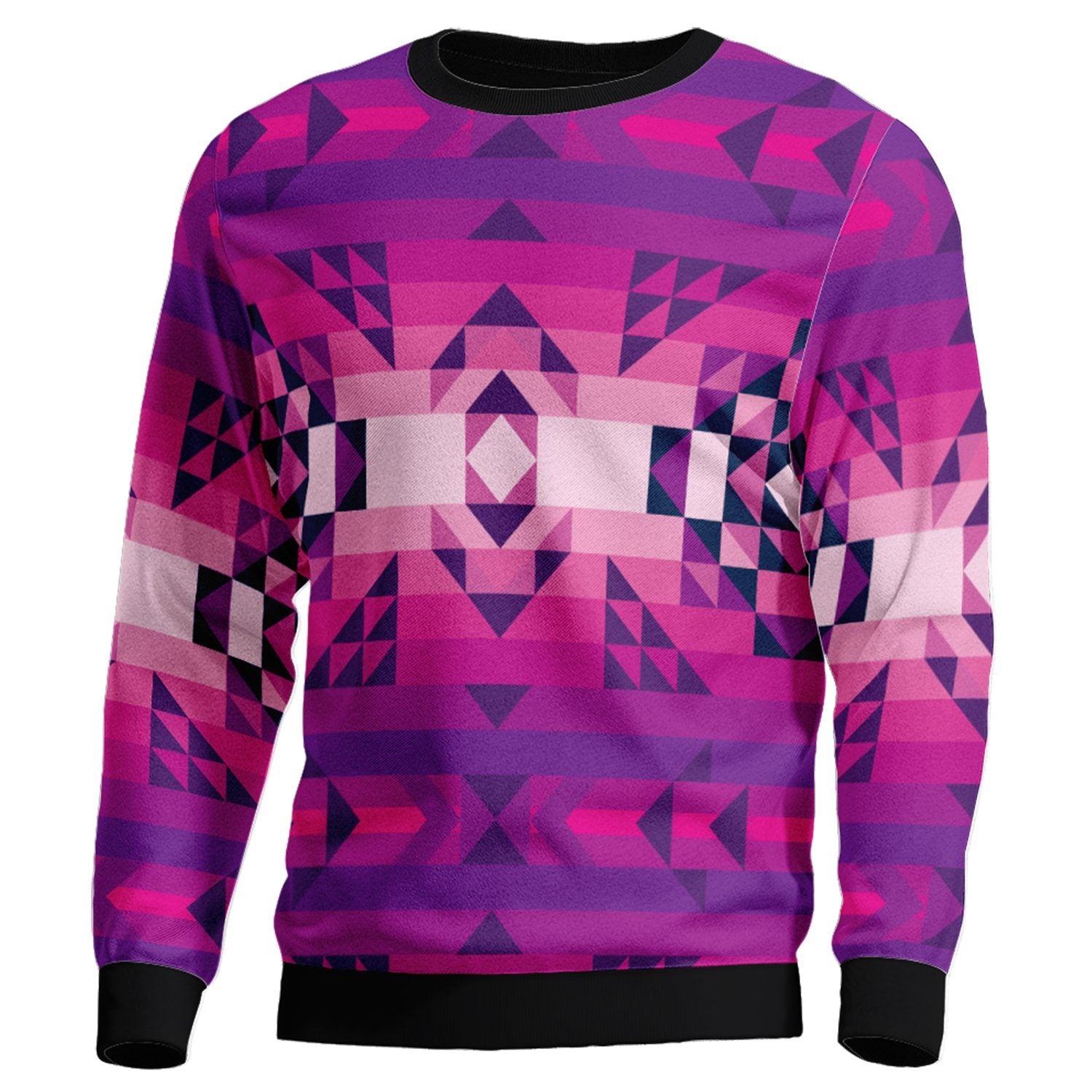 Royal Airspace Unisex Crewneck Long Sleeve Top 49 Dzine