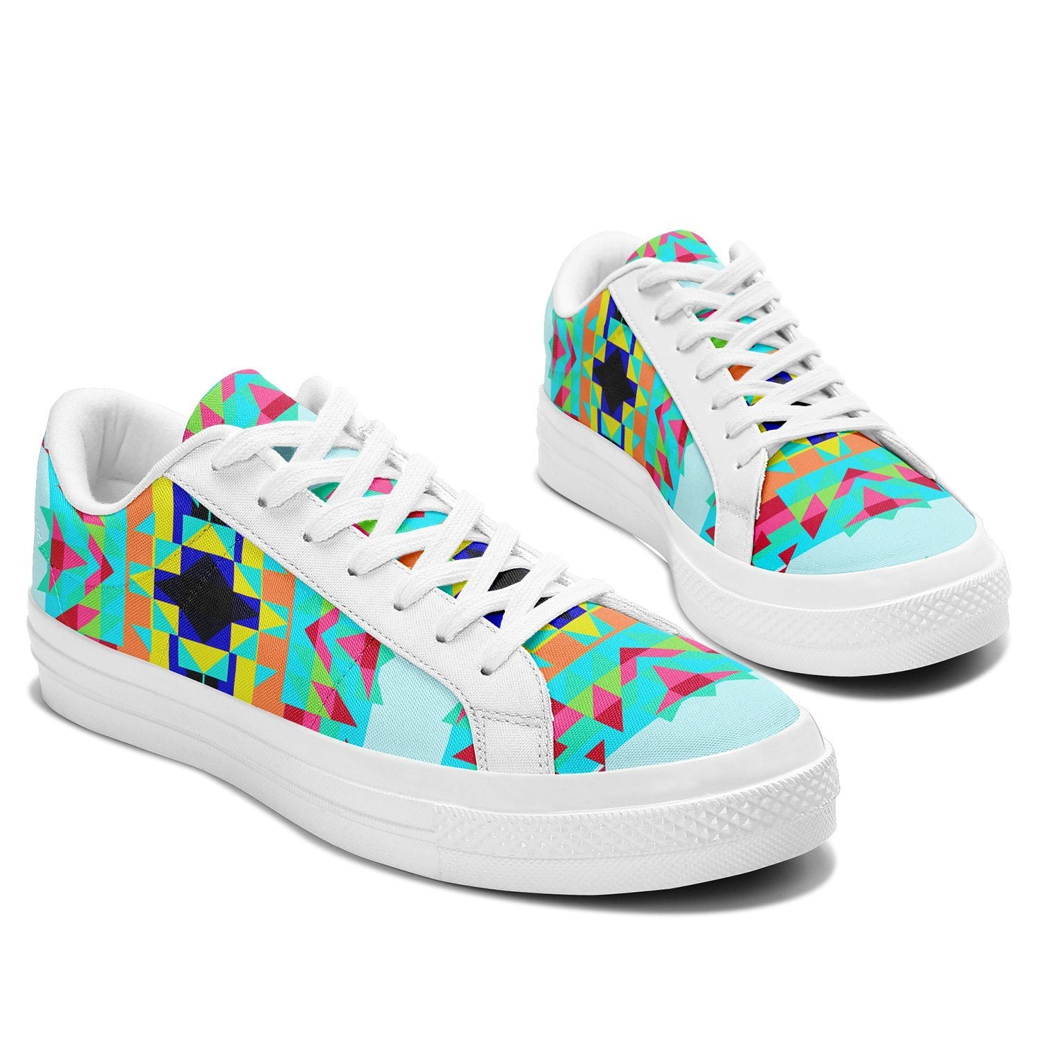 Sacred Spring Aapisi Low Top Canvas Shoes White Sole aapisi Herman