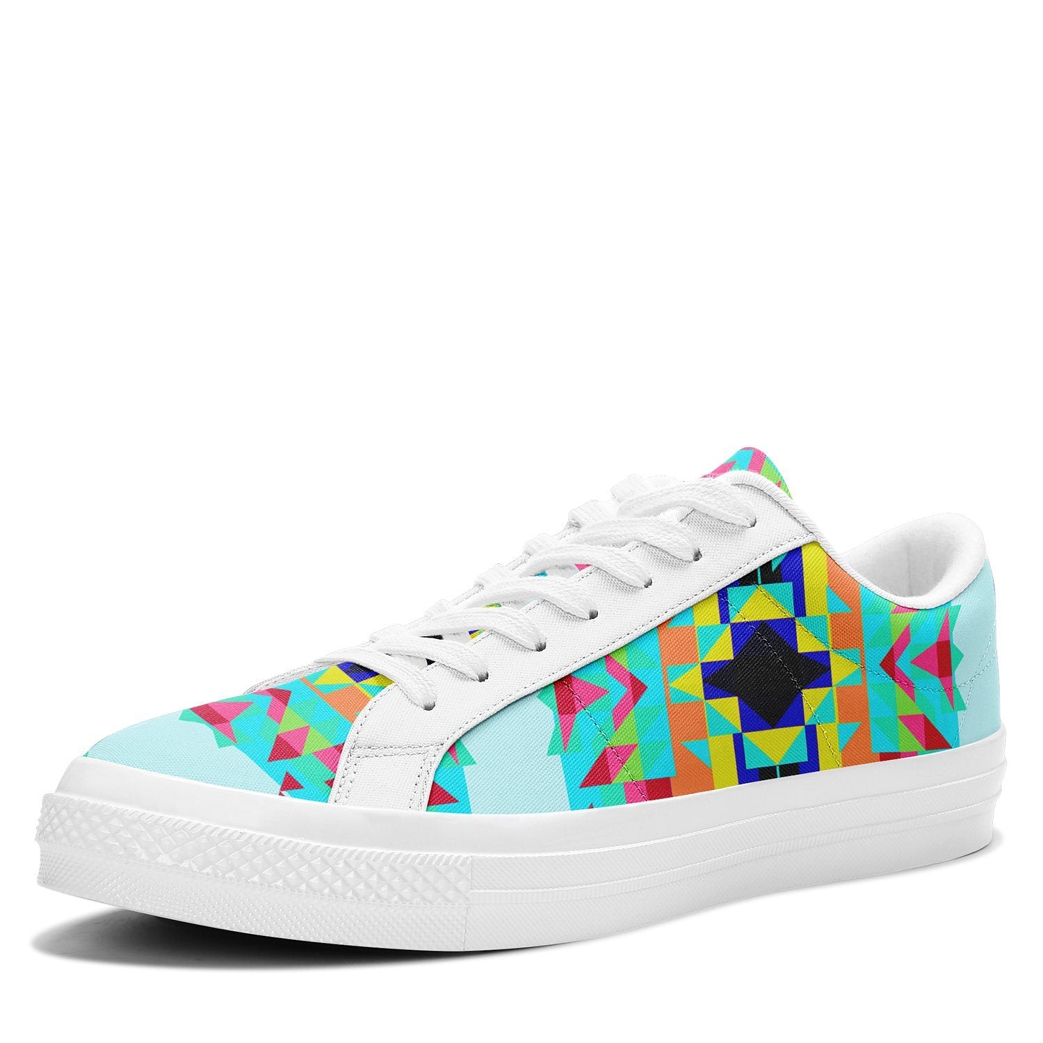 Sacred Spring Aapisi Low Top Canvas Shoes White Sole aapisi Herman